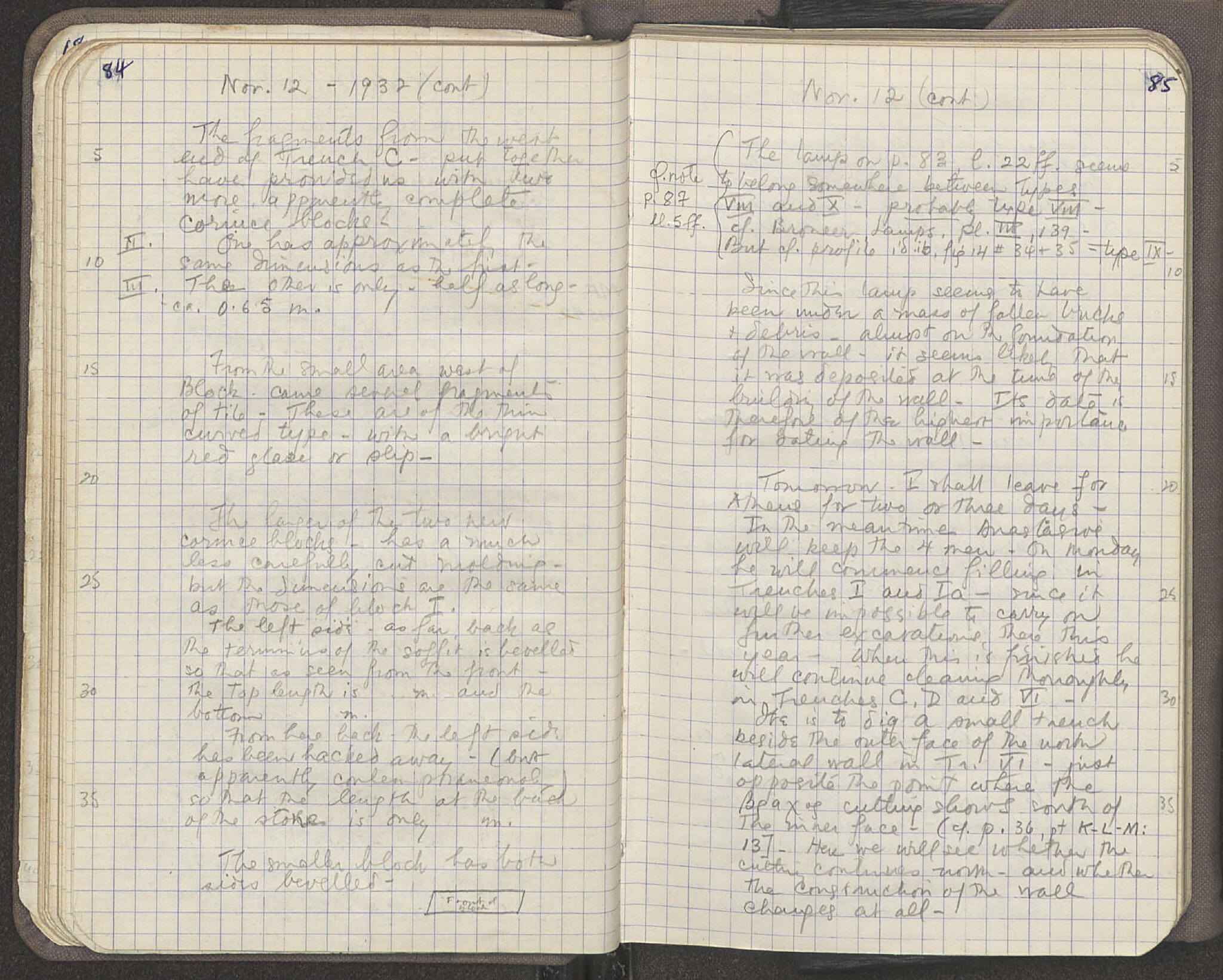 Notebook Spread