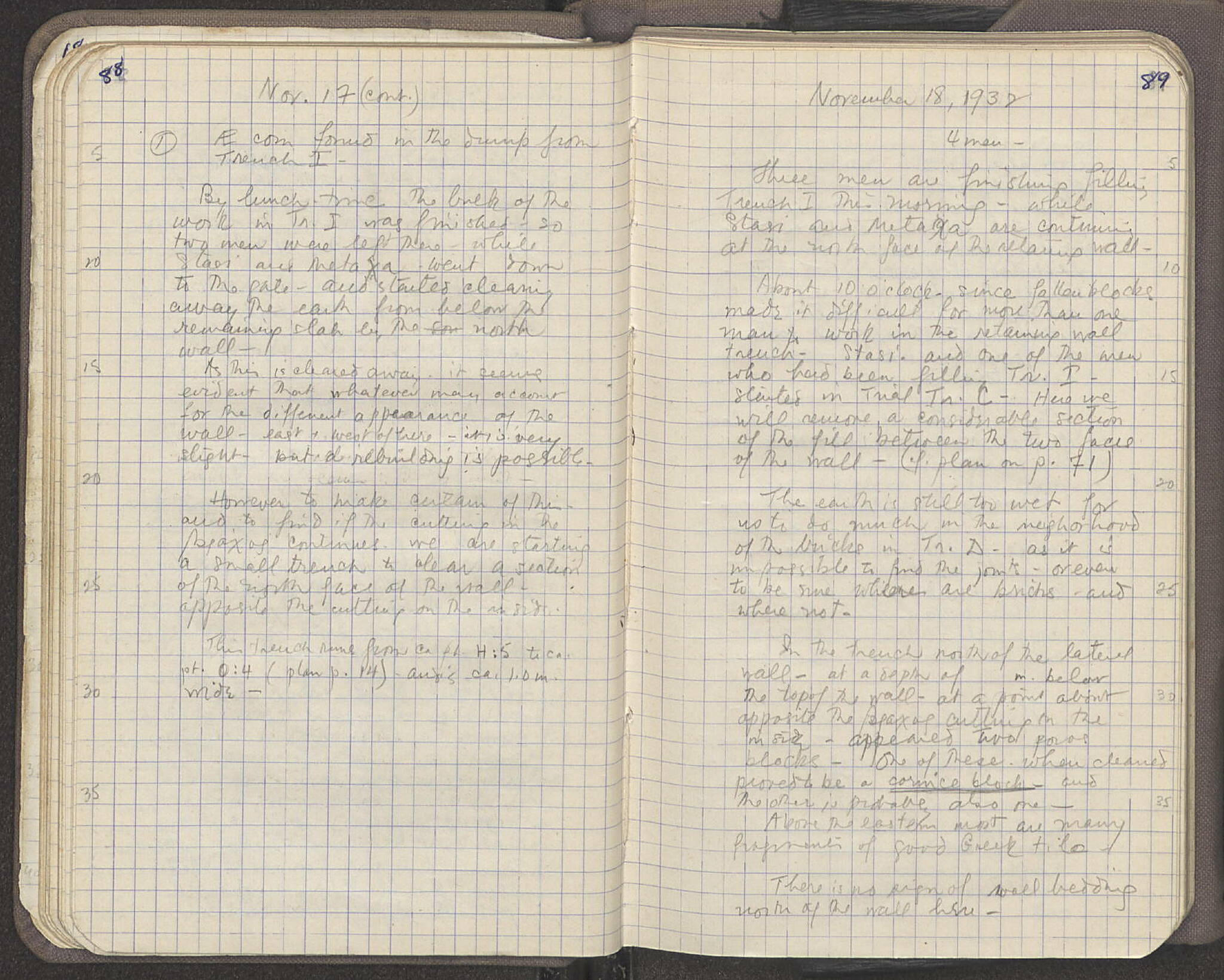 Notebook Spread