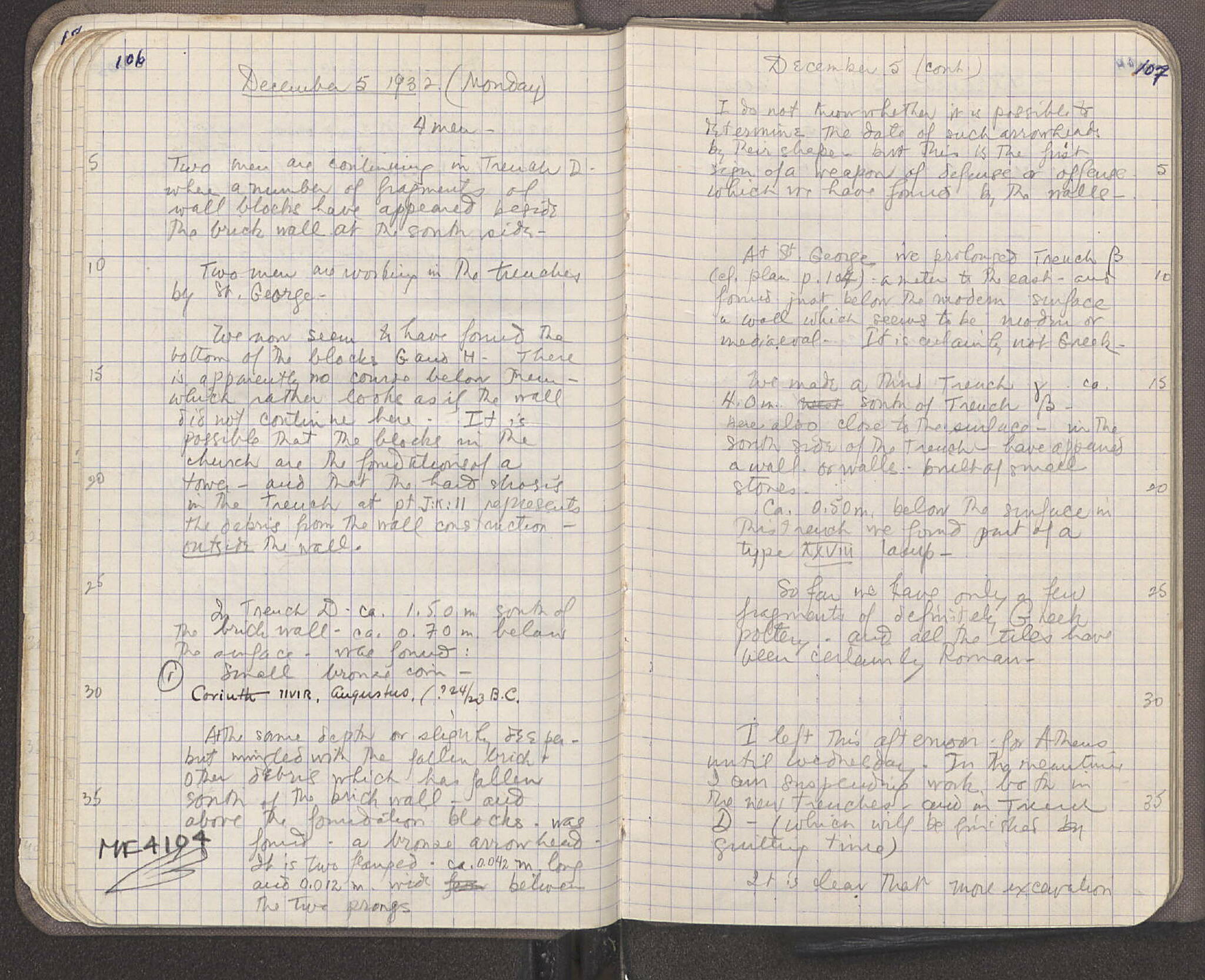 Notebook Spread