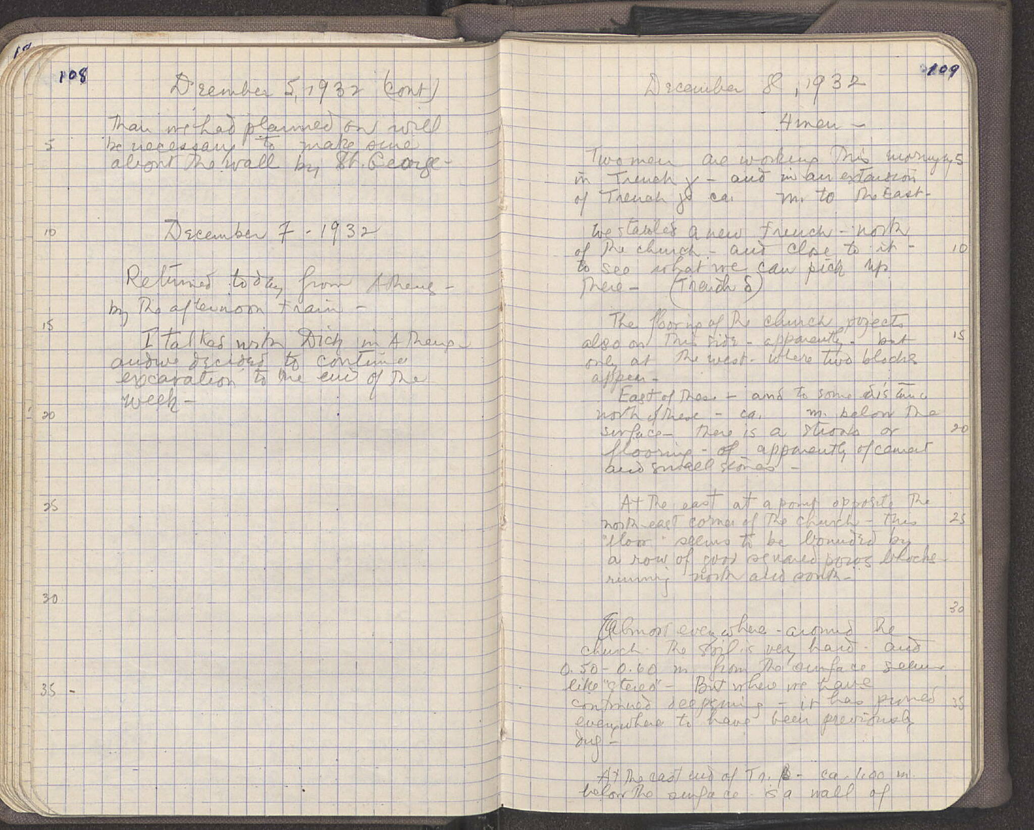 Notebook Spread