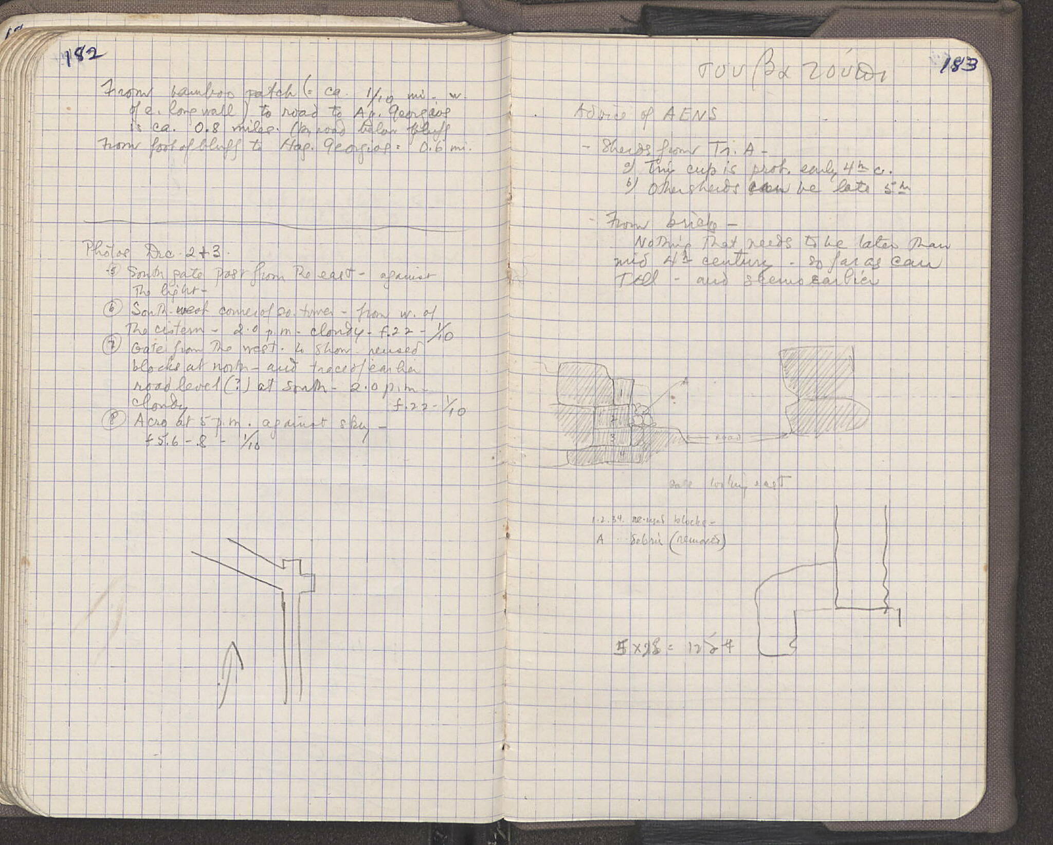 Notebook Spread