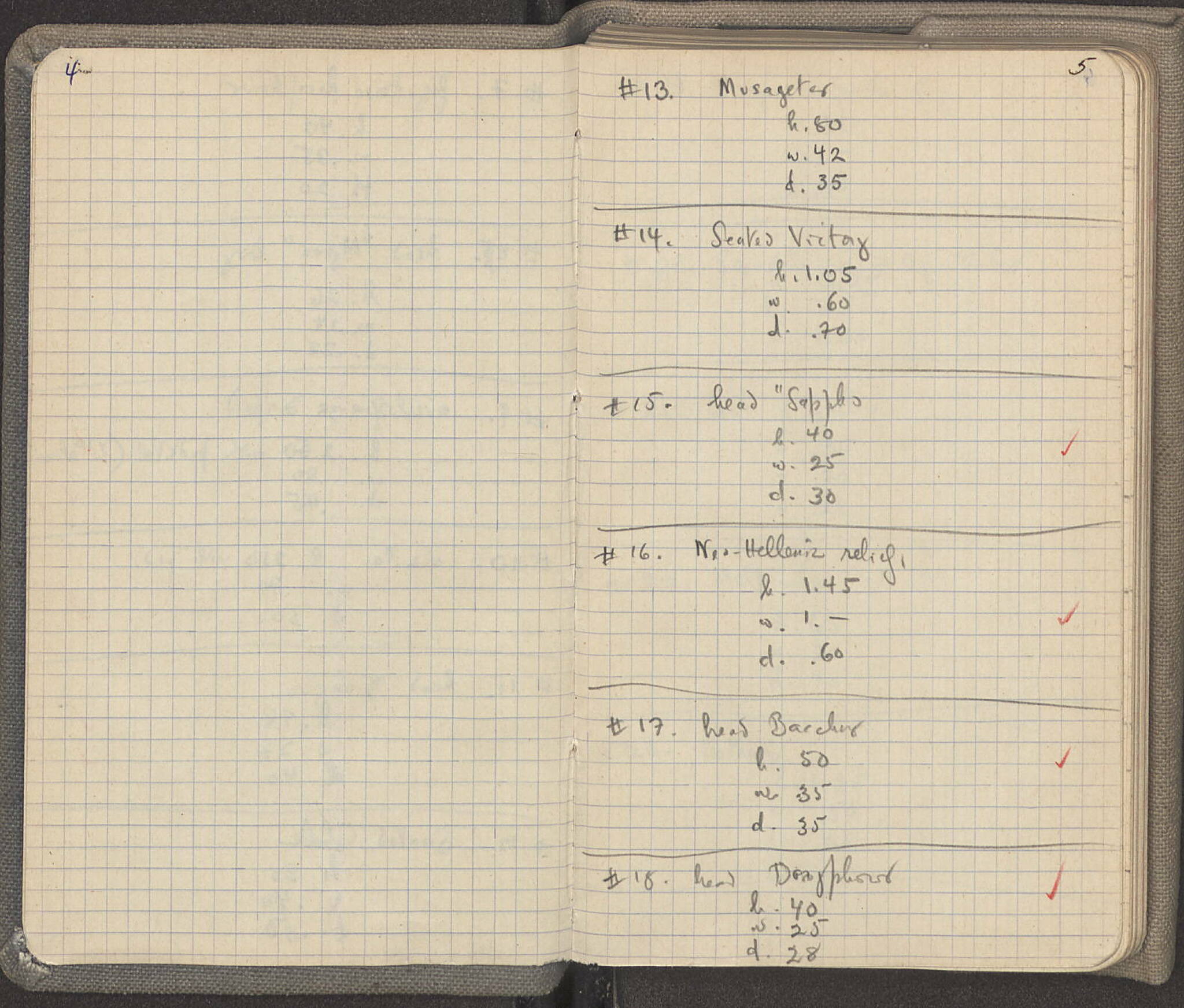 Notebook Spread