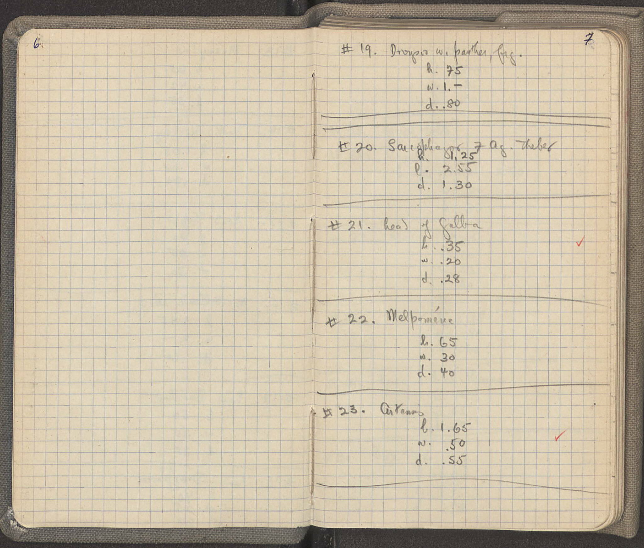 Notebook Spread