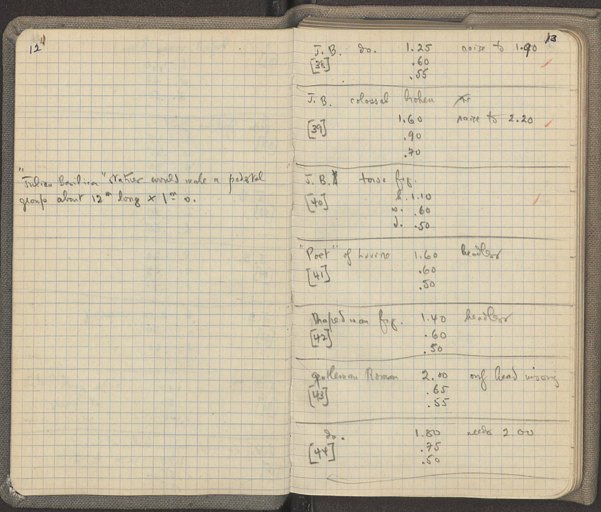 Notebook Spread