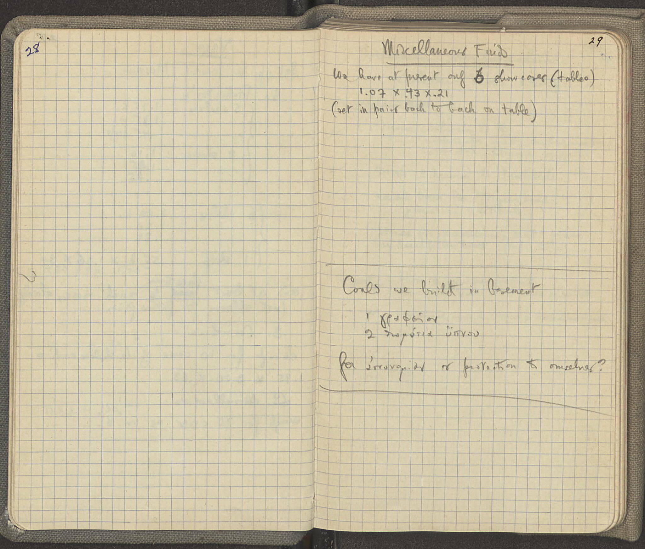 Notebook Spread