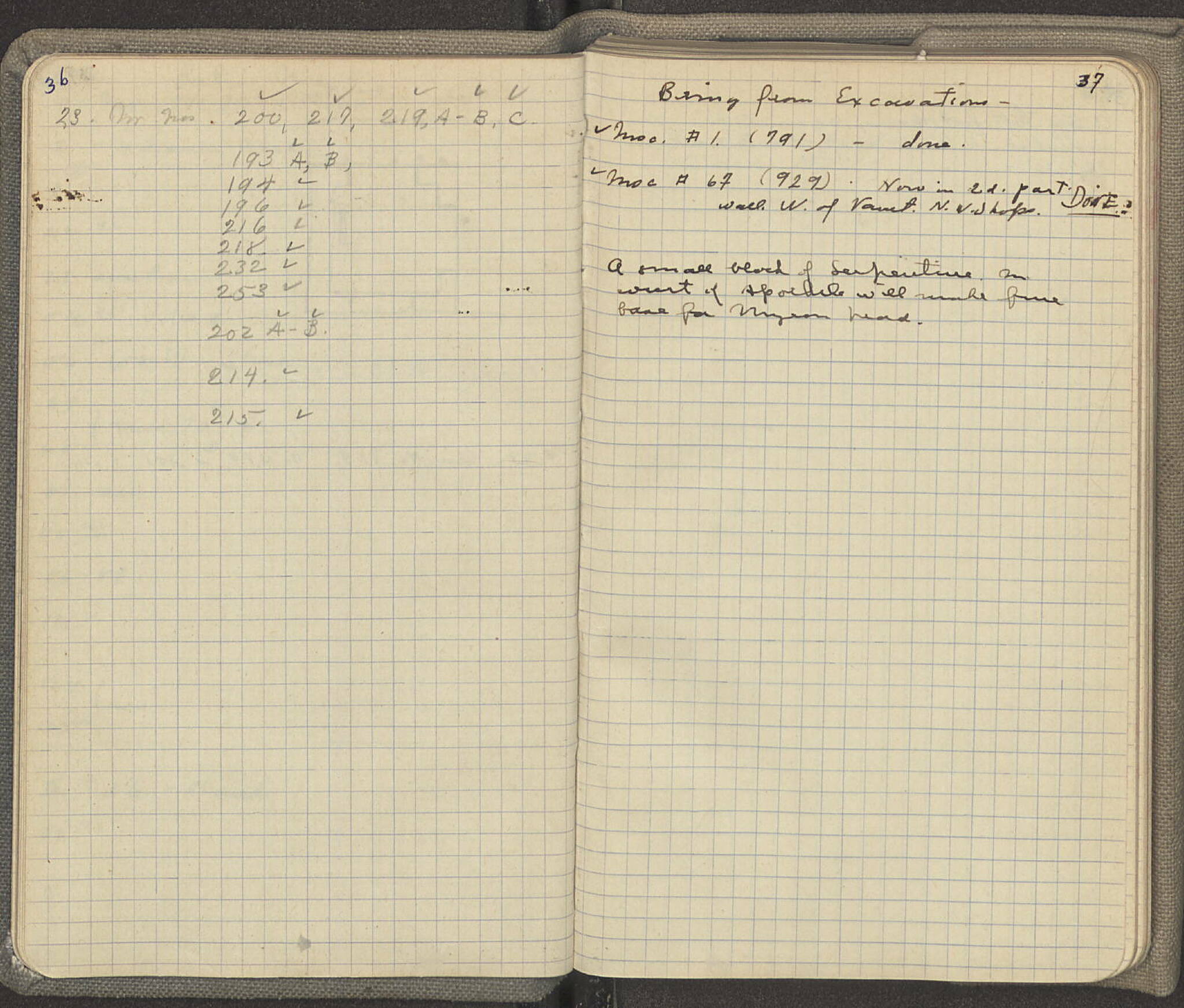 Notebook Spread
