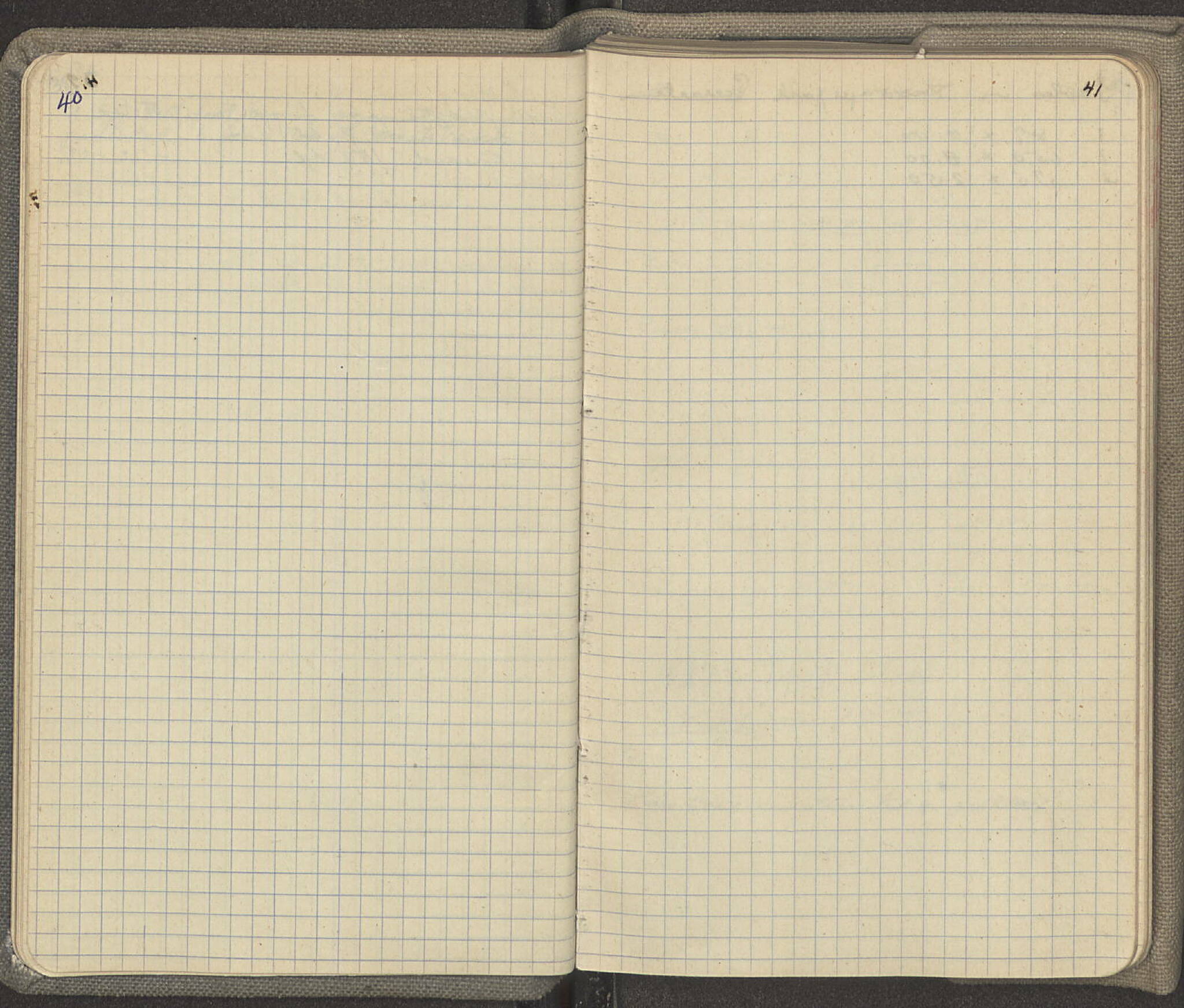 Notebook Spread