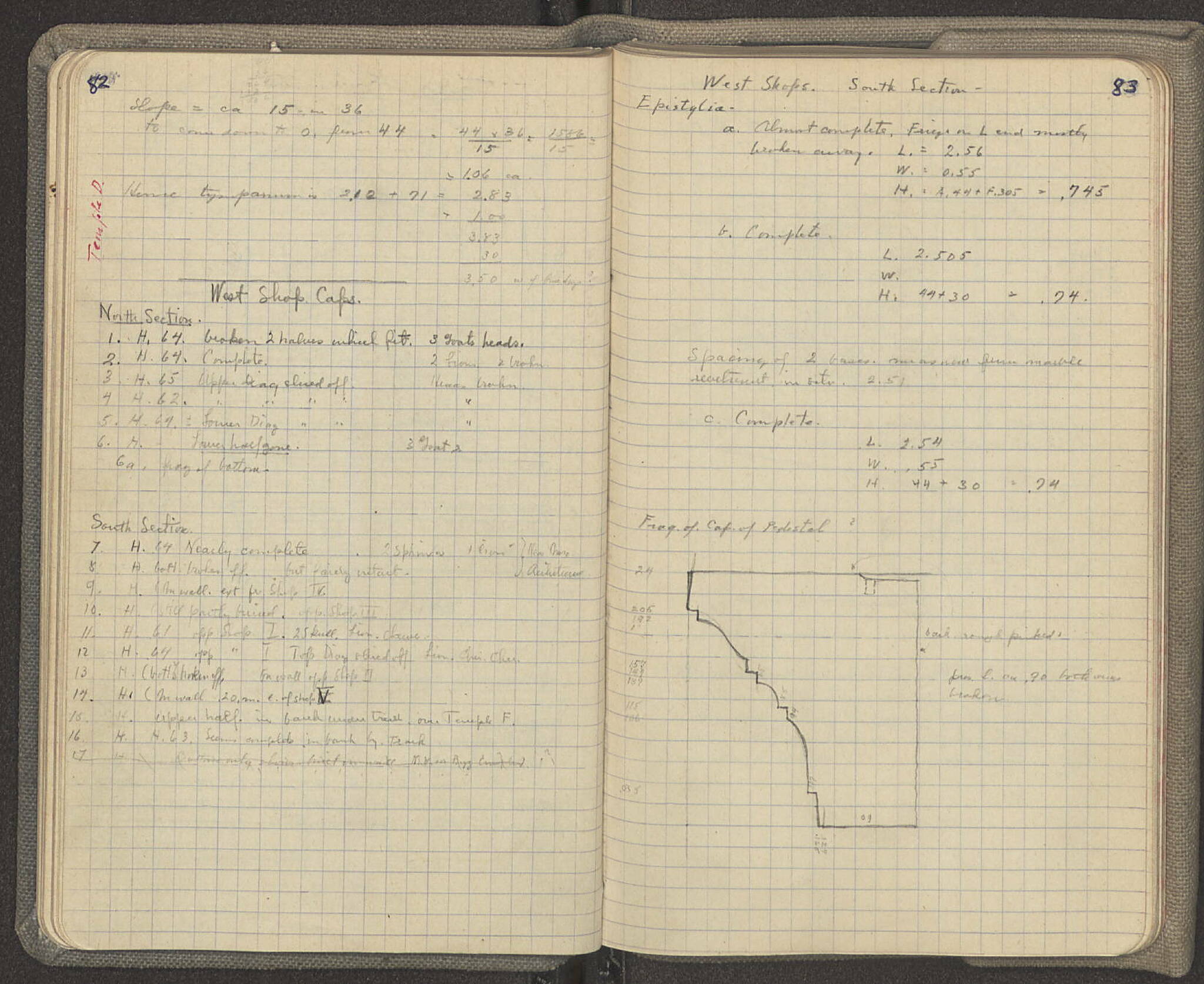 Notebook Spread
