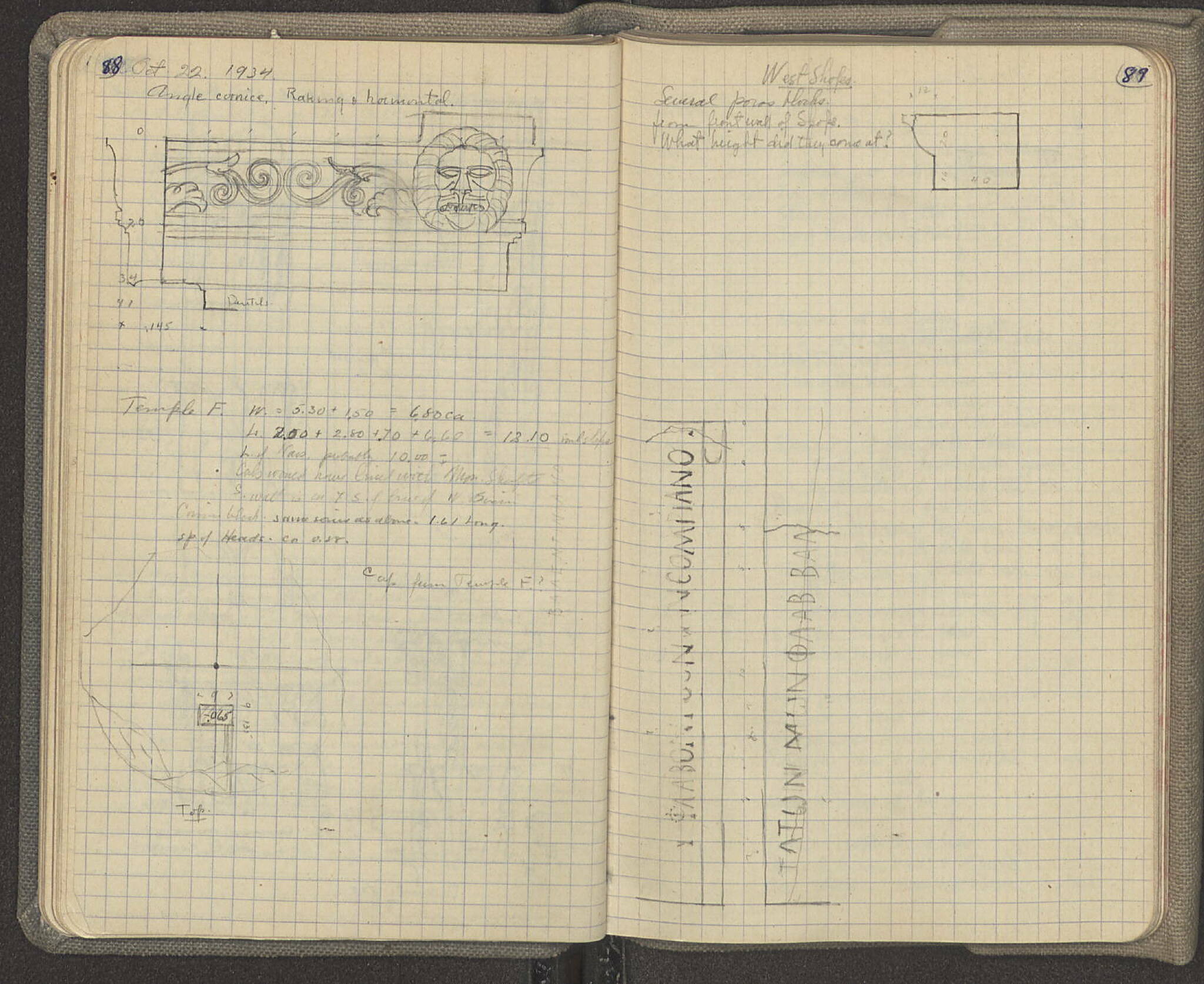 Notebook Spread