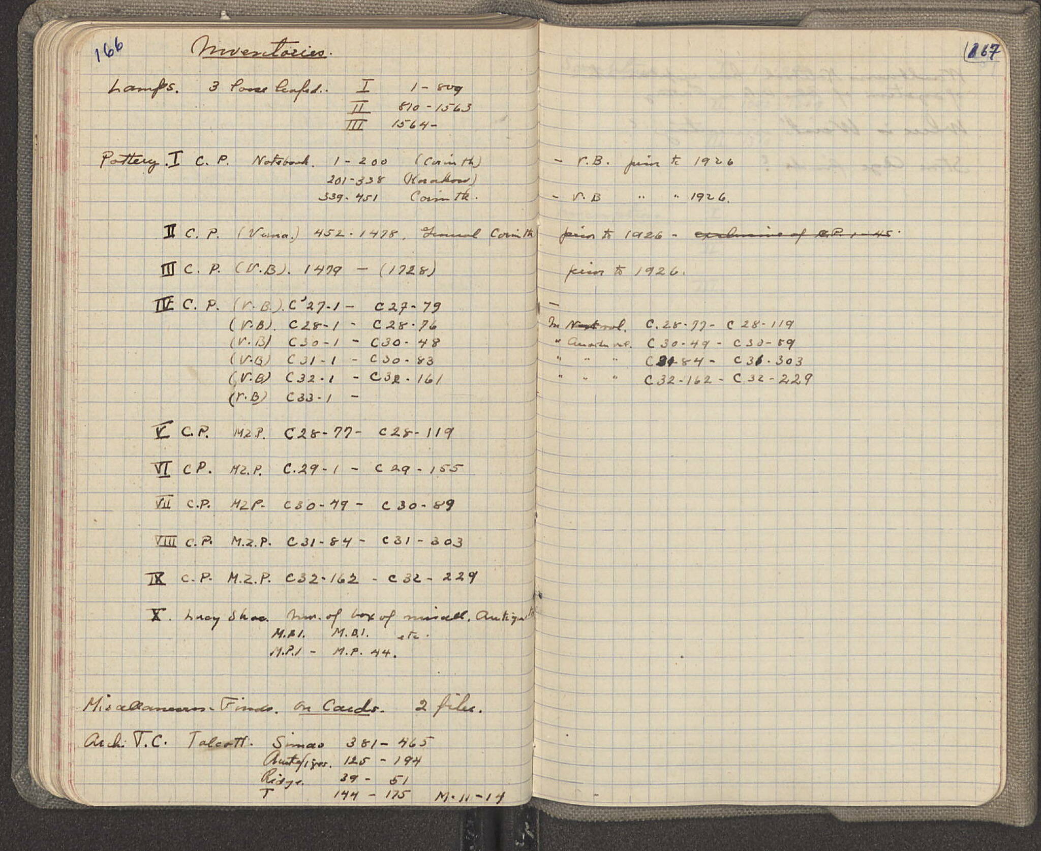 Notebook Spread