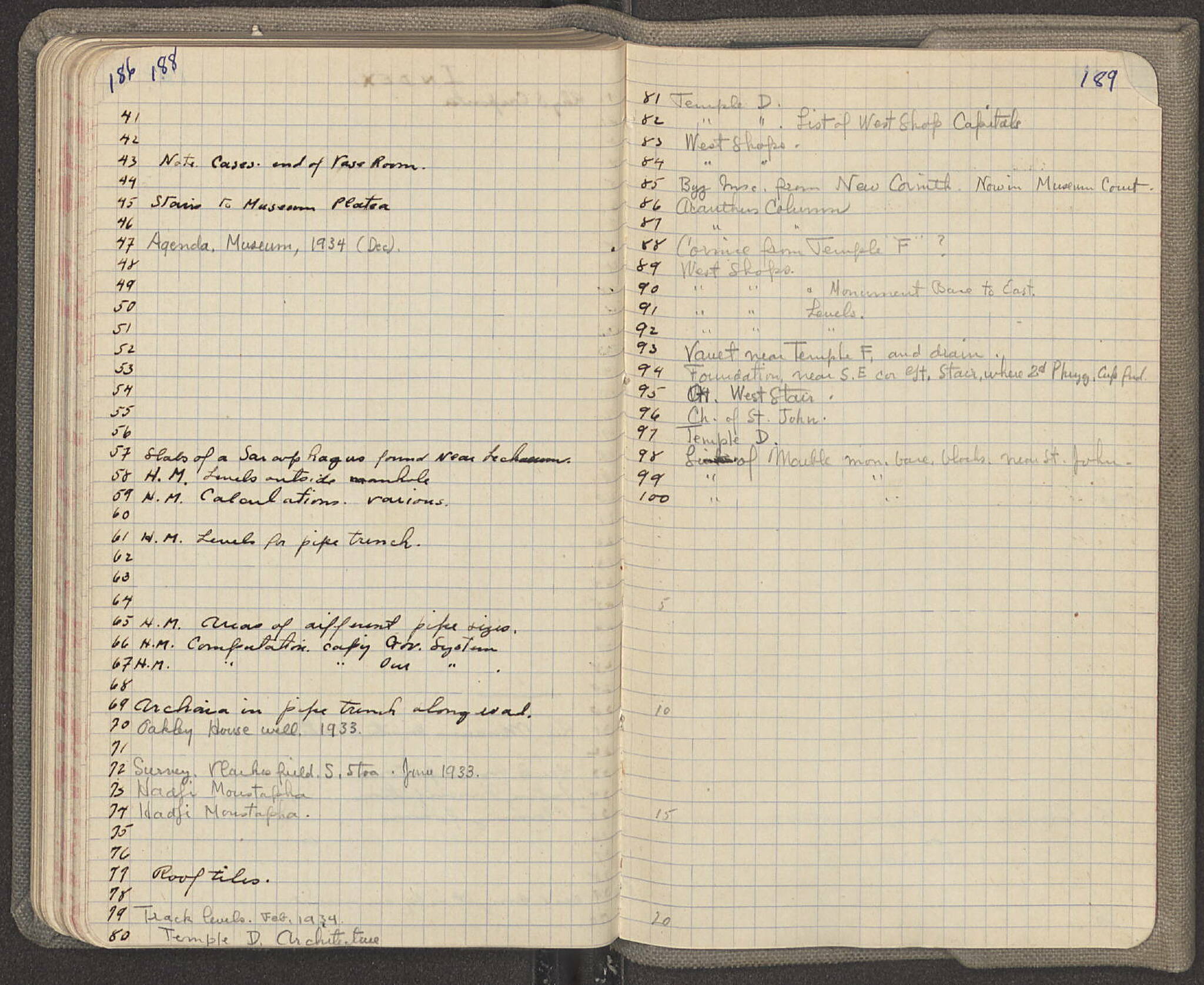 Notebook Spread