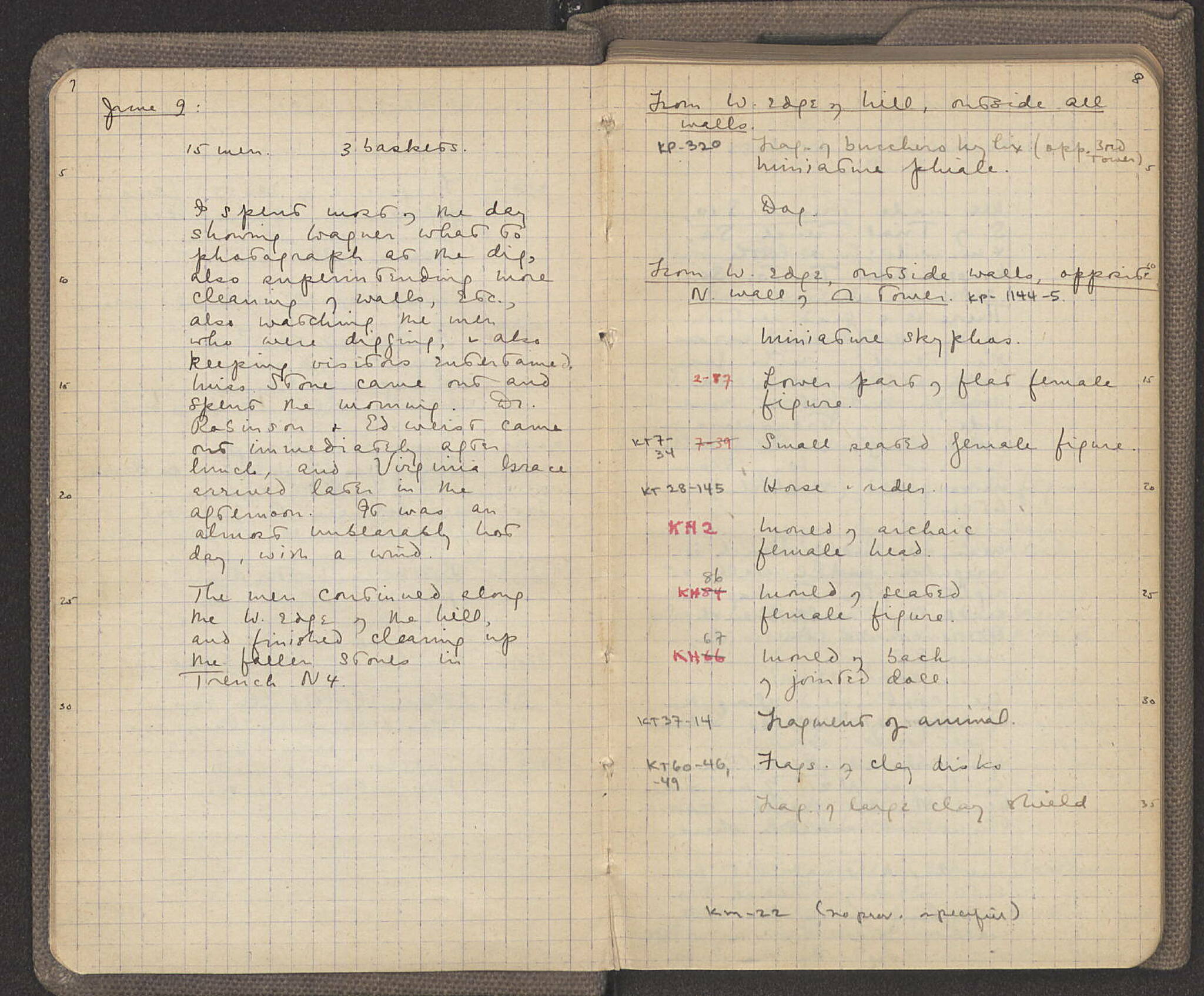 Notebook Spread