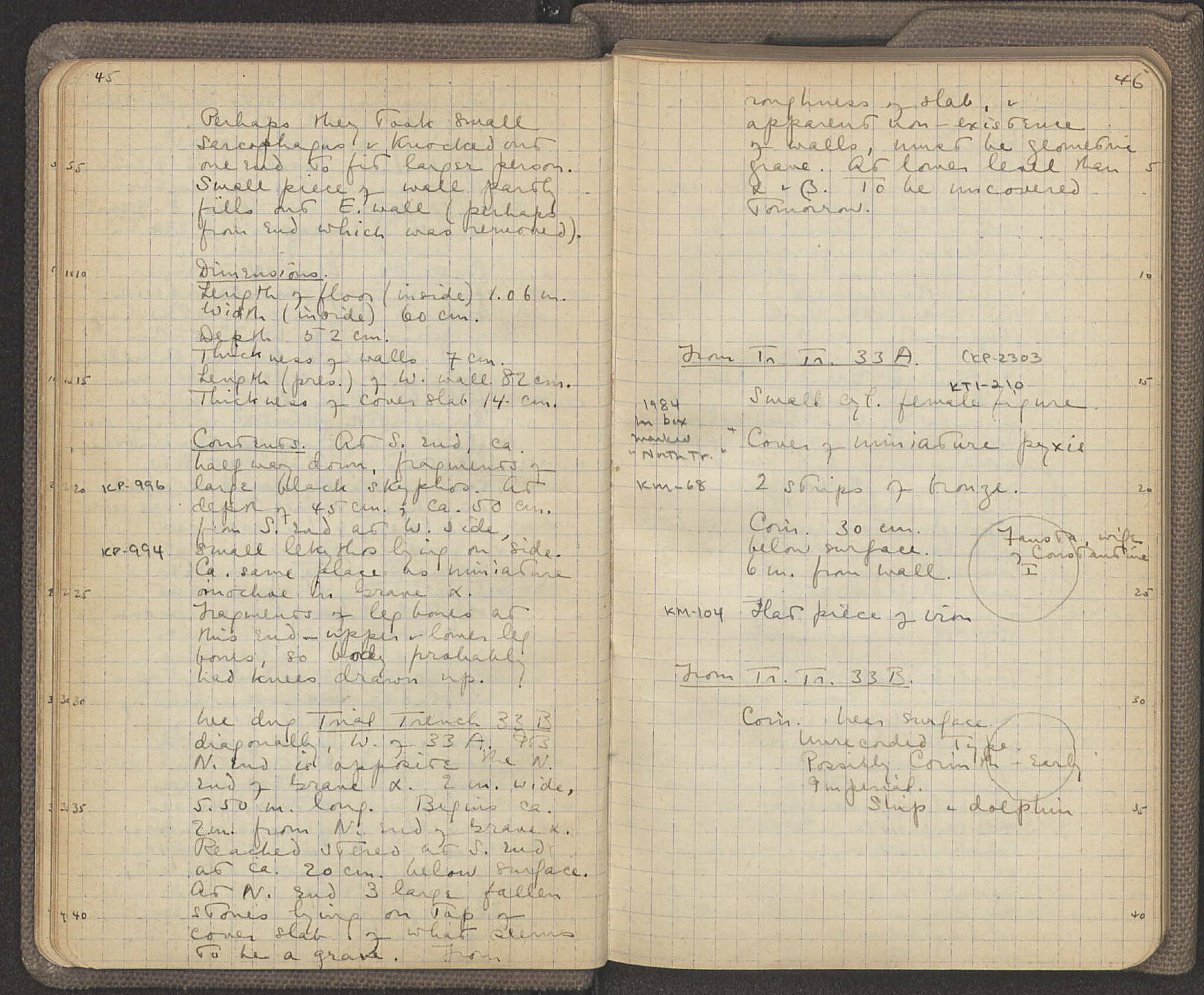 Notebook Spread