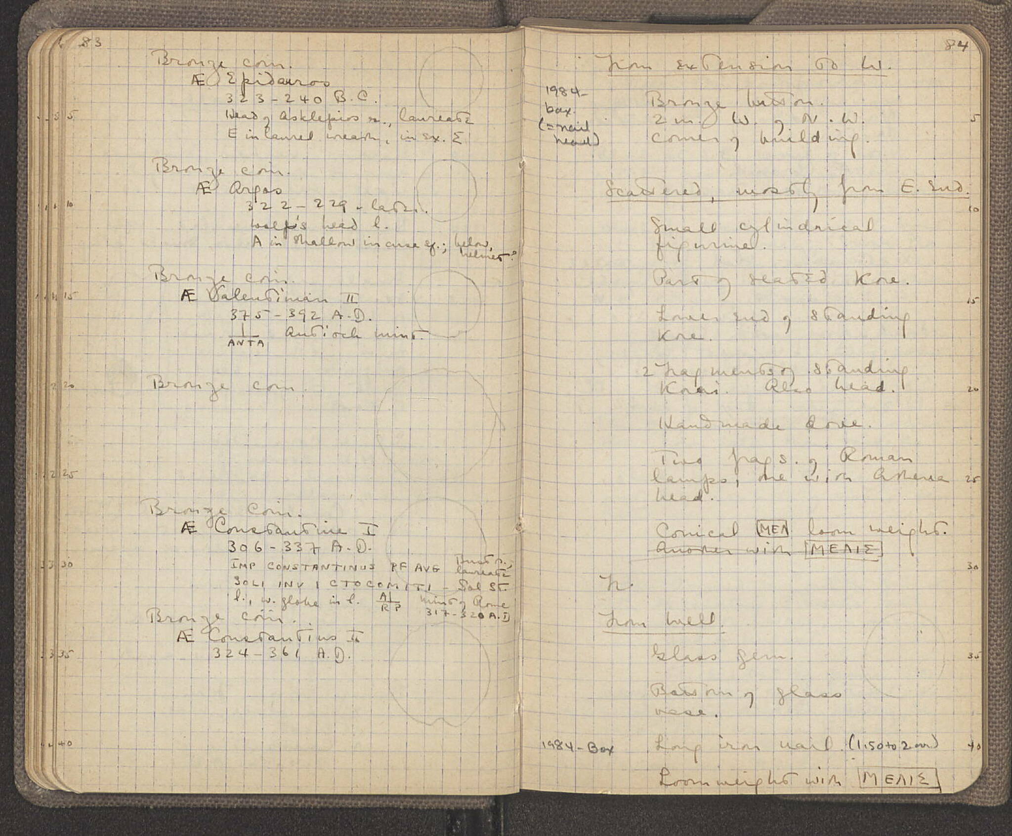 Notebook Spread