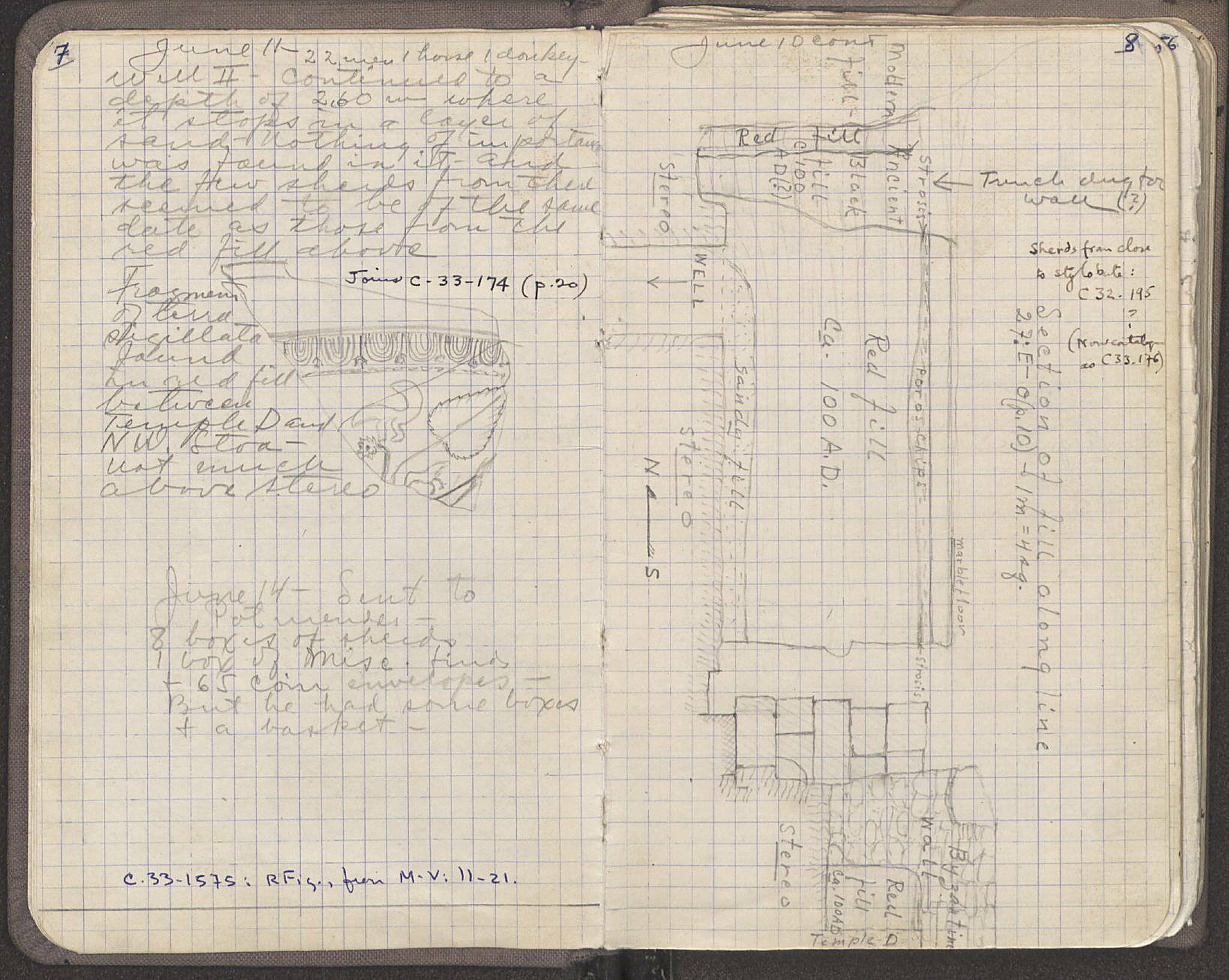 Notebook Spread