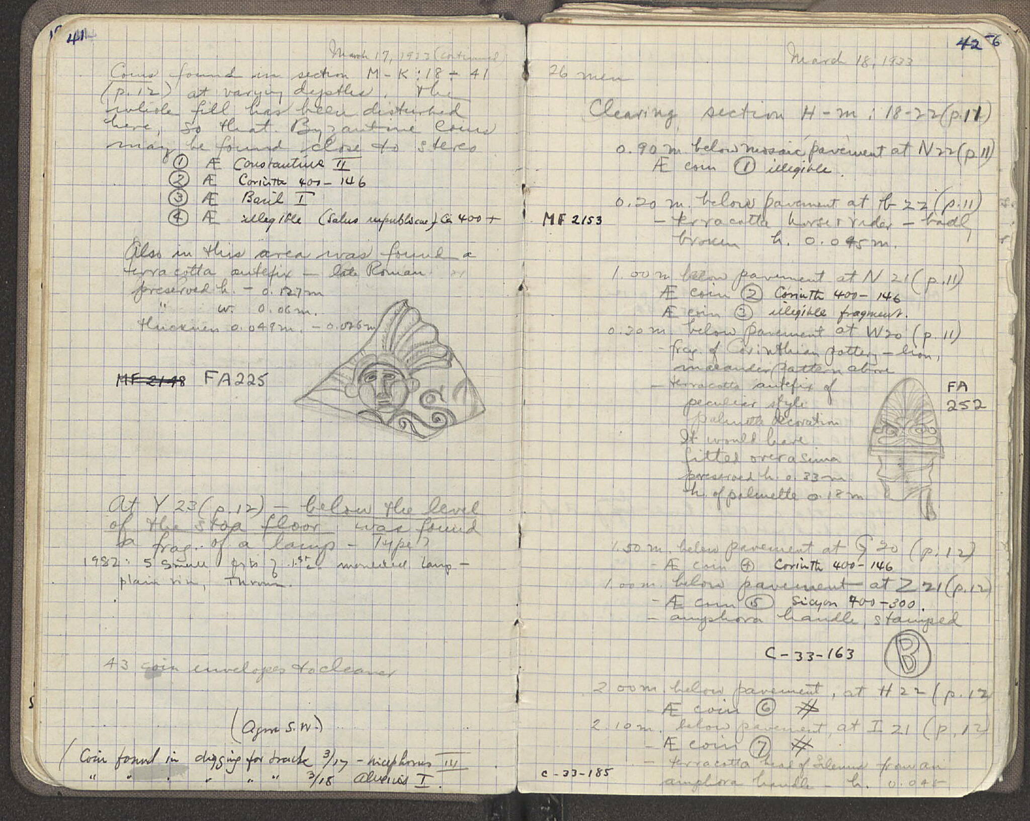 Notebook Spread