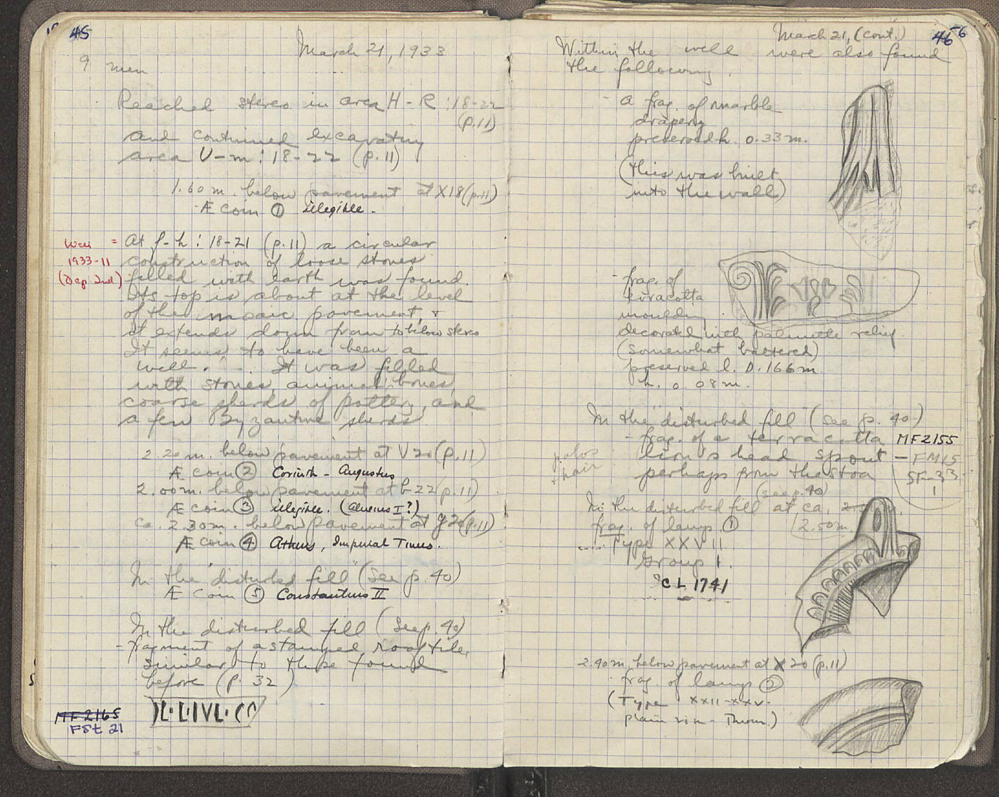 Notebook Spread