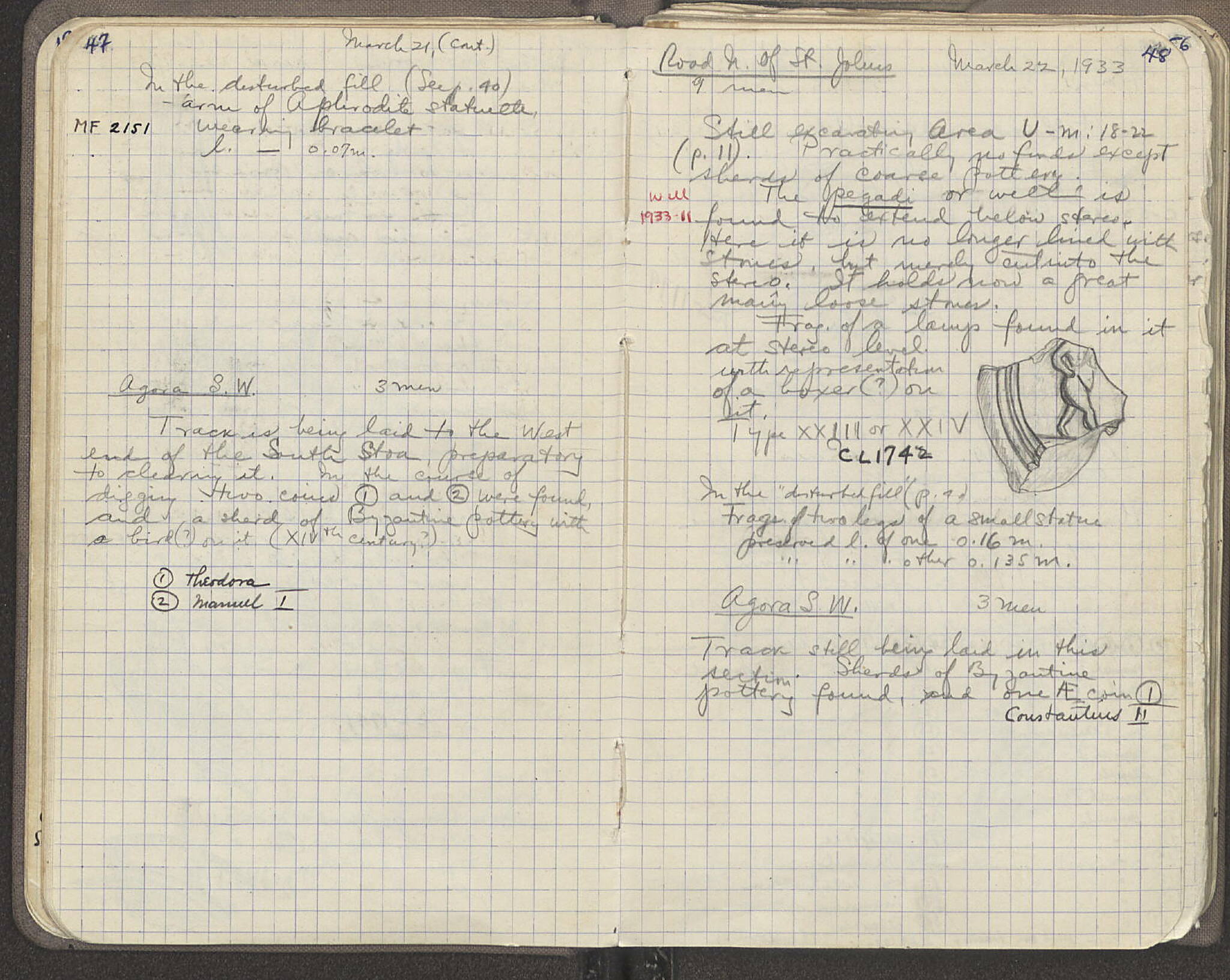 Notebook Spread