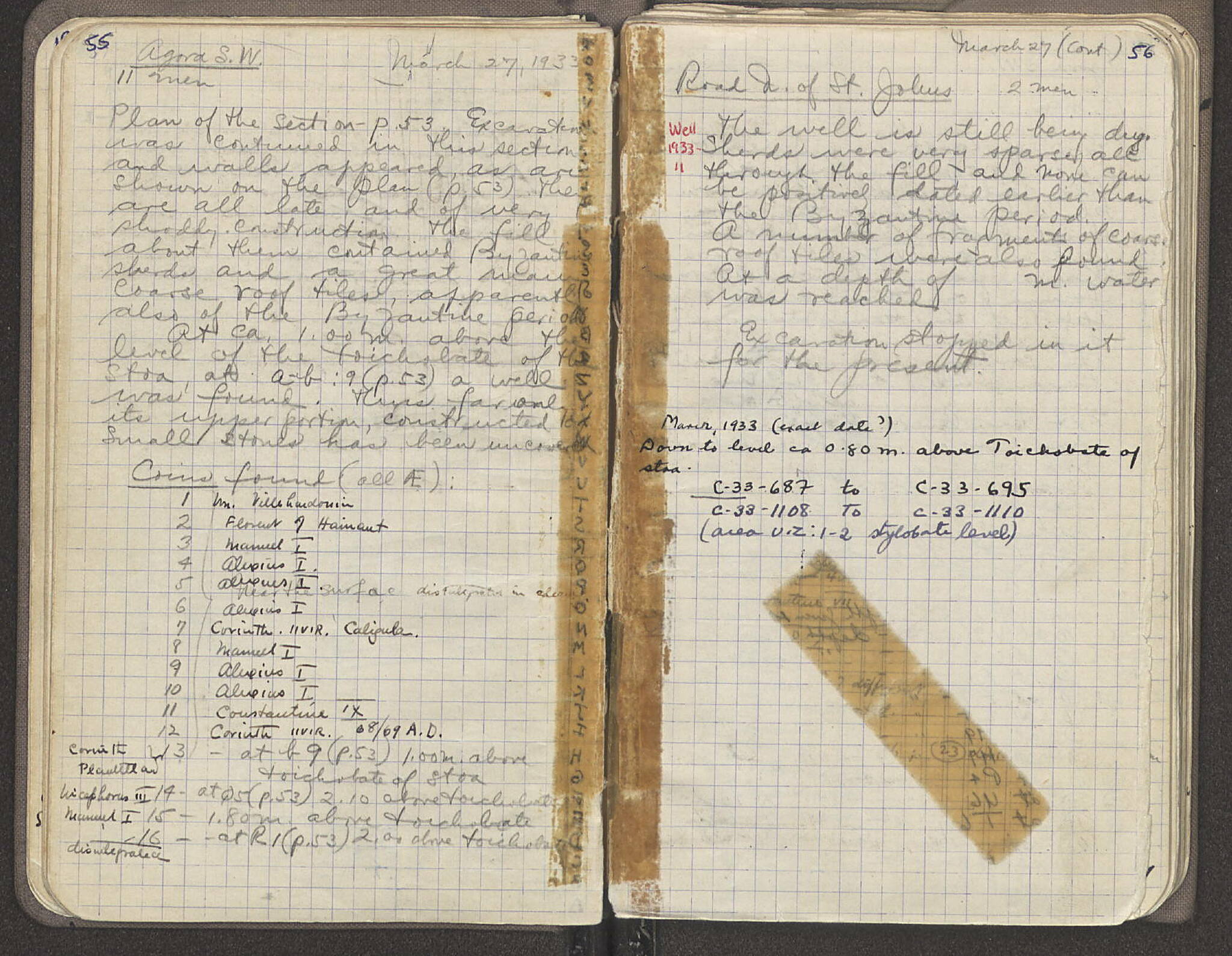 Notebook Spread