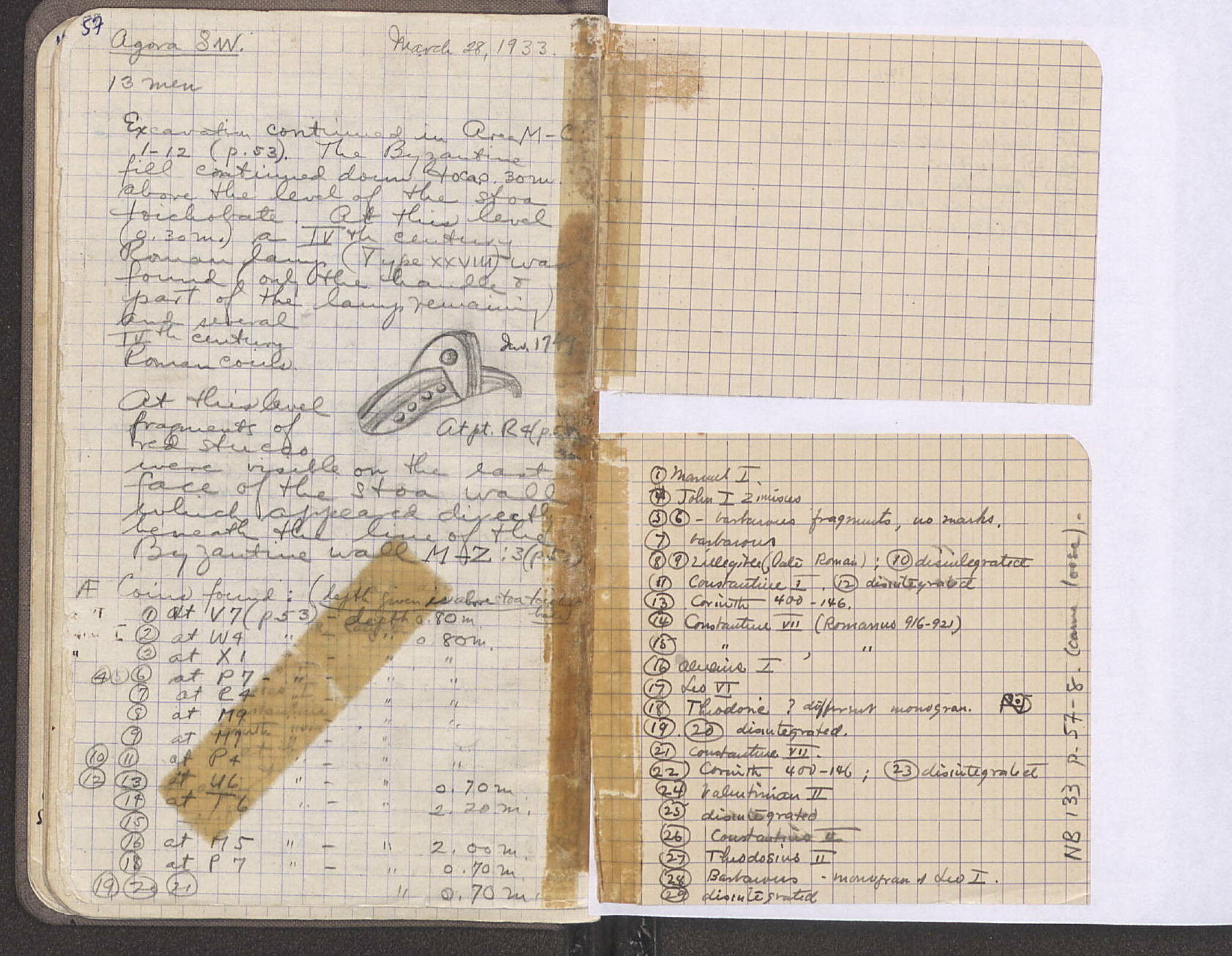 Notebook Spread
