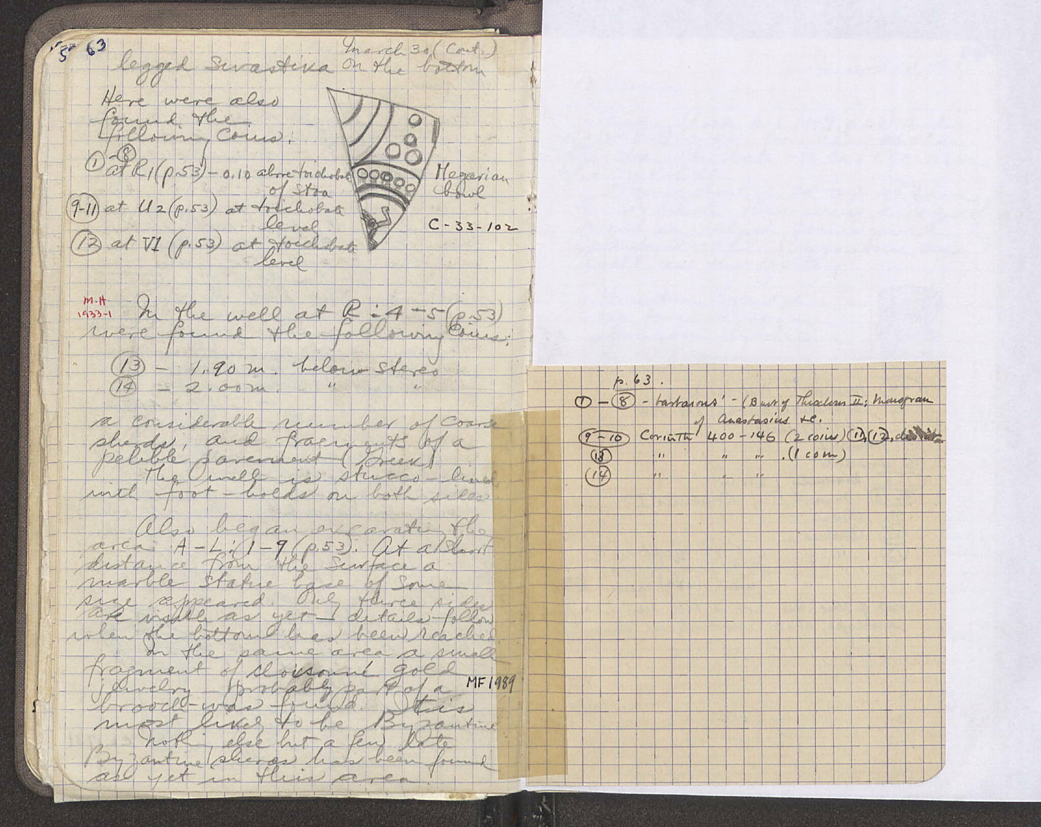 Notebook Spread