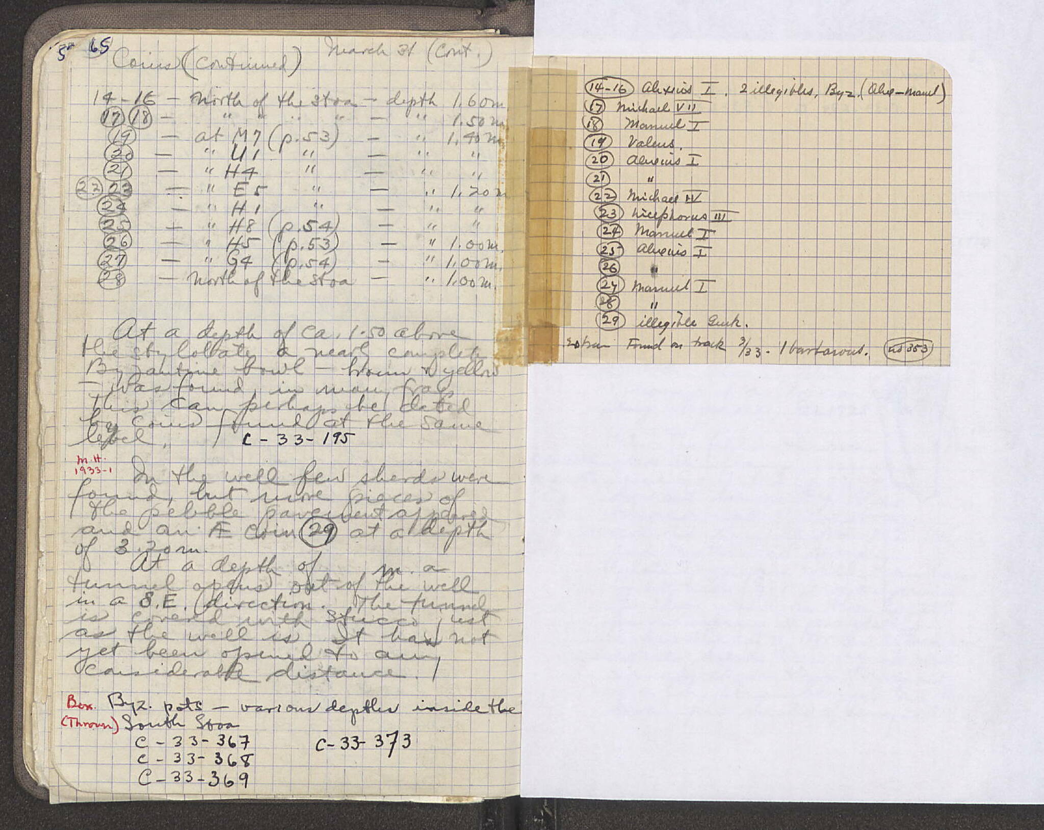 Notebook Spread