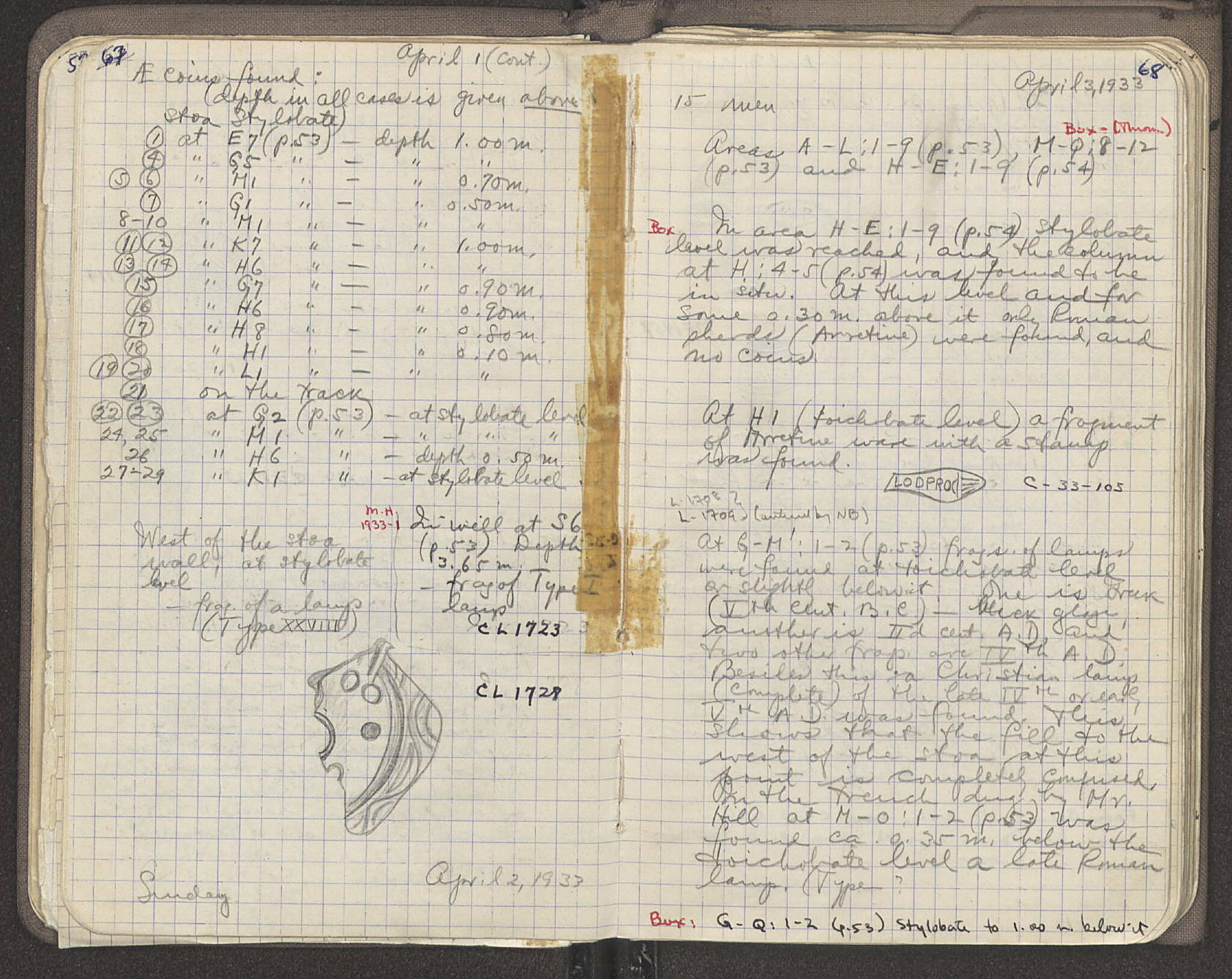 Notebook Spread