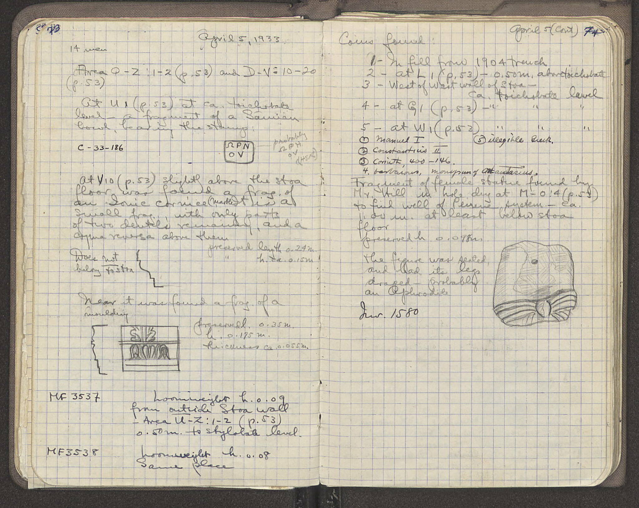 Notebook Spread