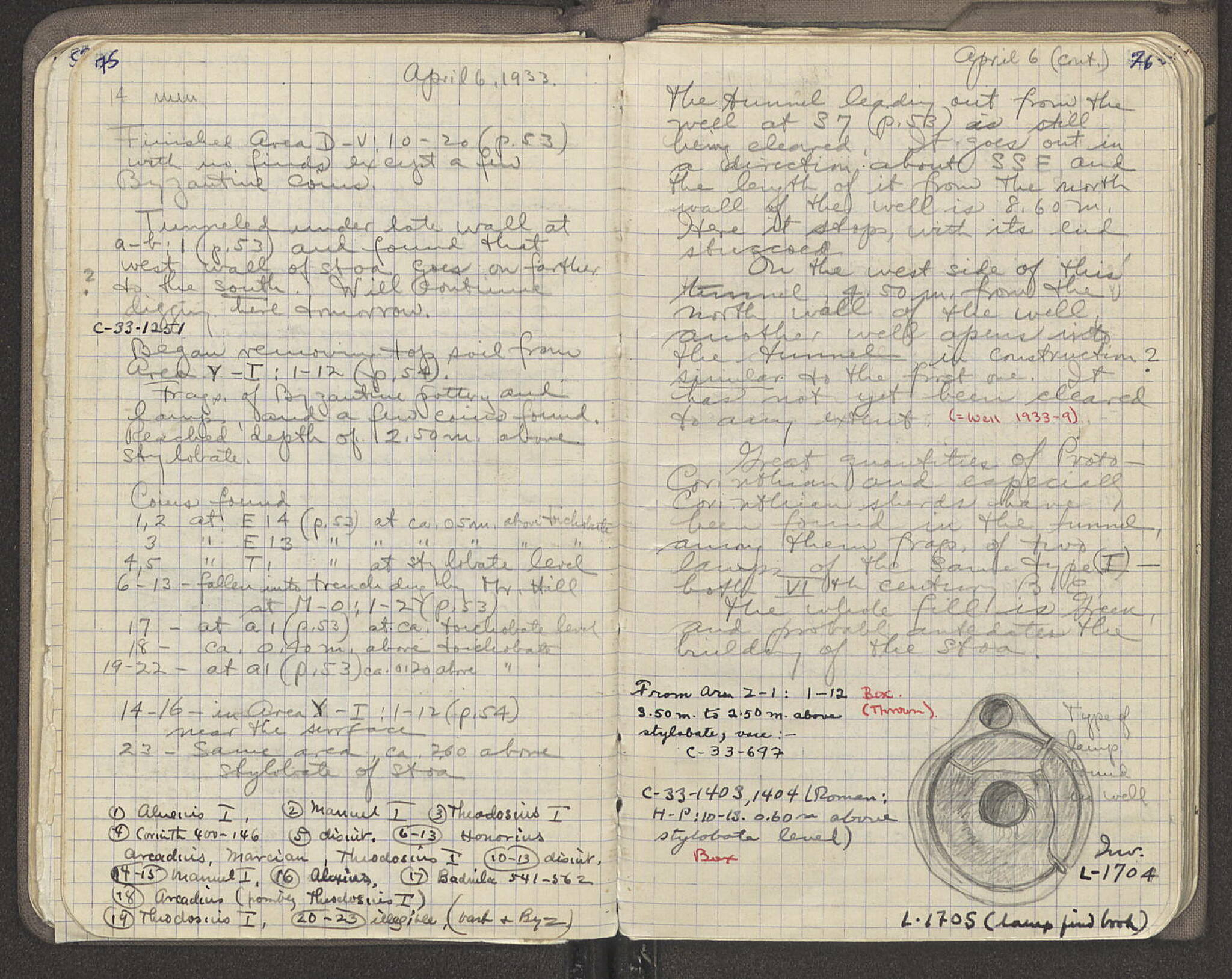 Notebook Spread