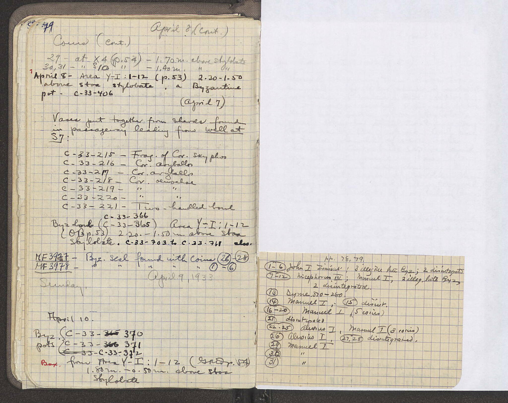 Notebook Spread
