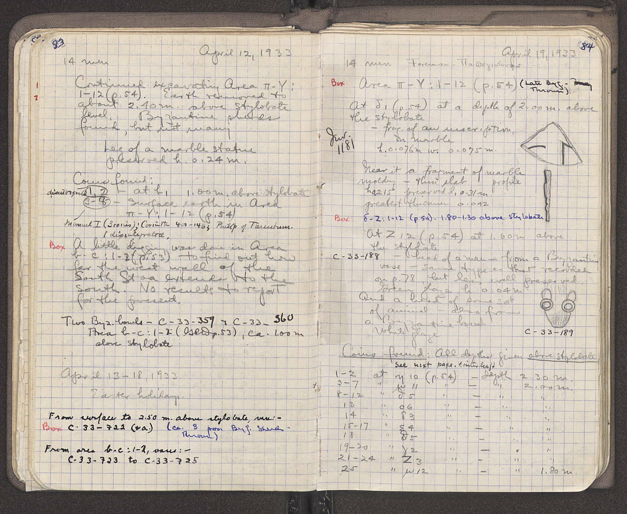 Notebook Spread