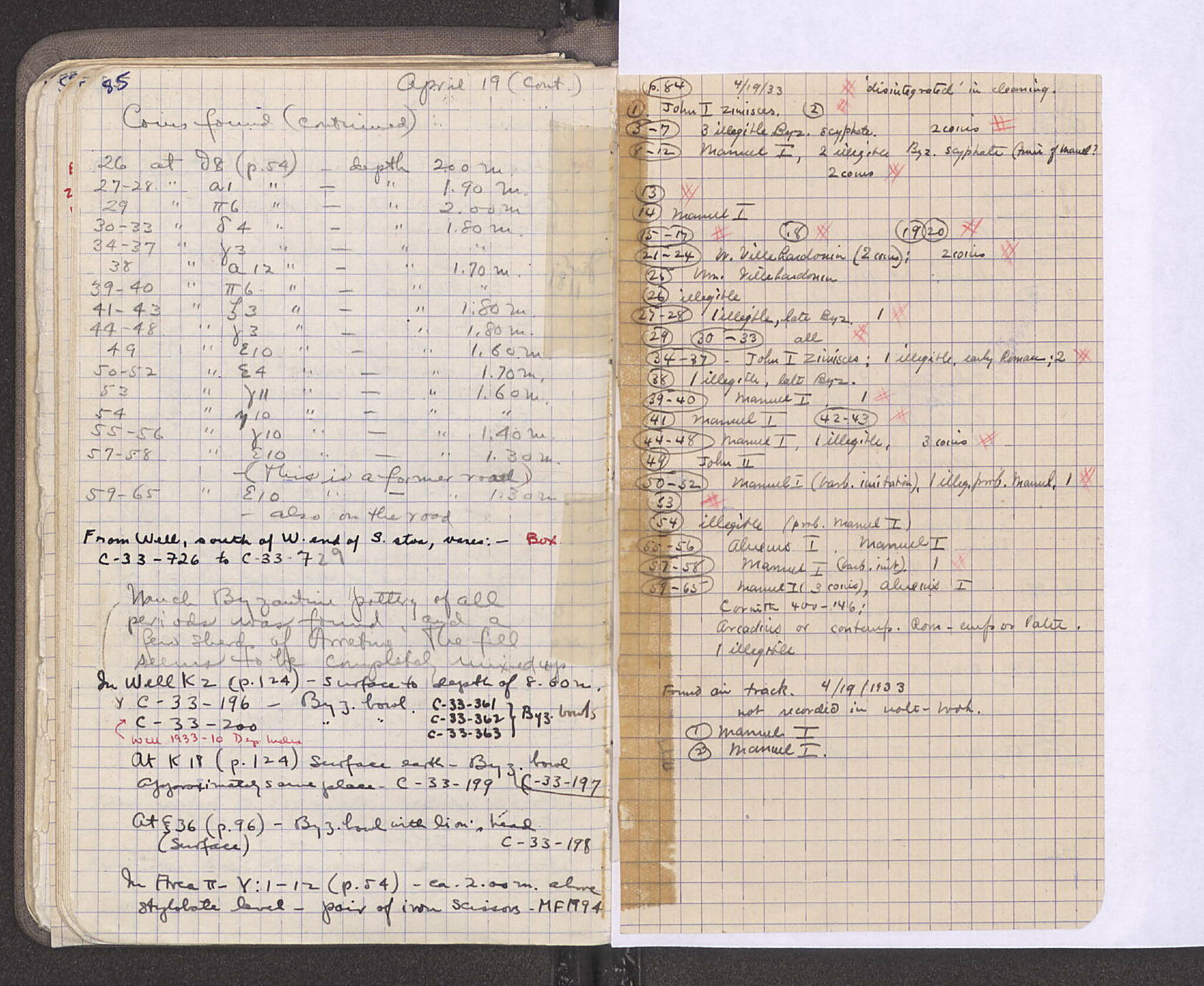Notebook Spread