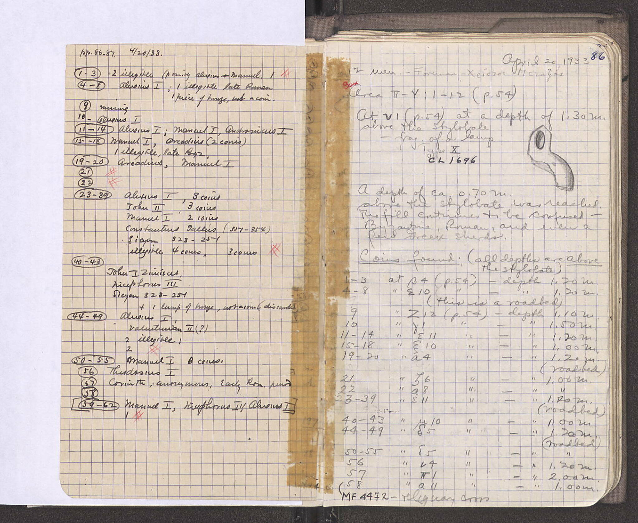 Notebook Spread