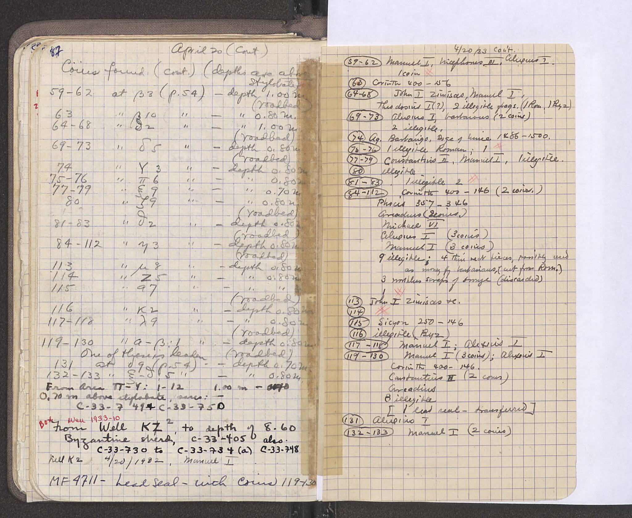 Notebook Spread