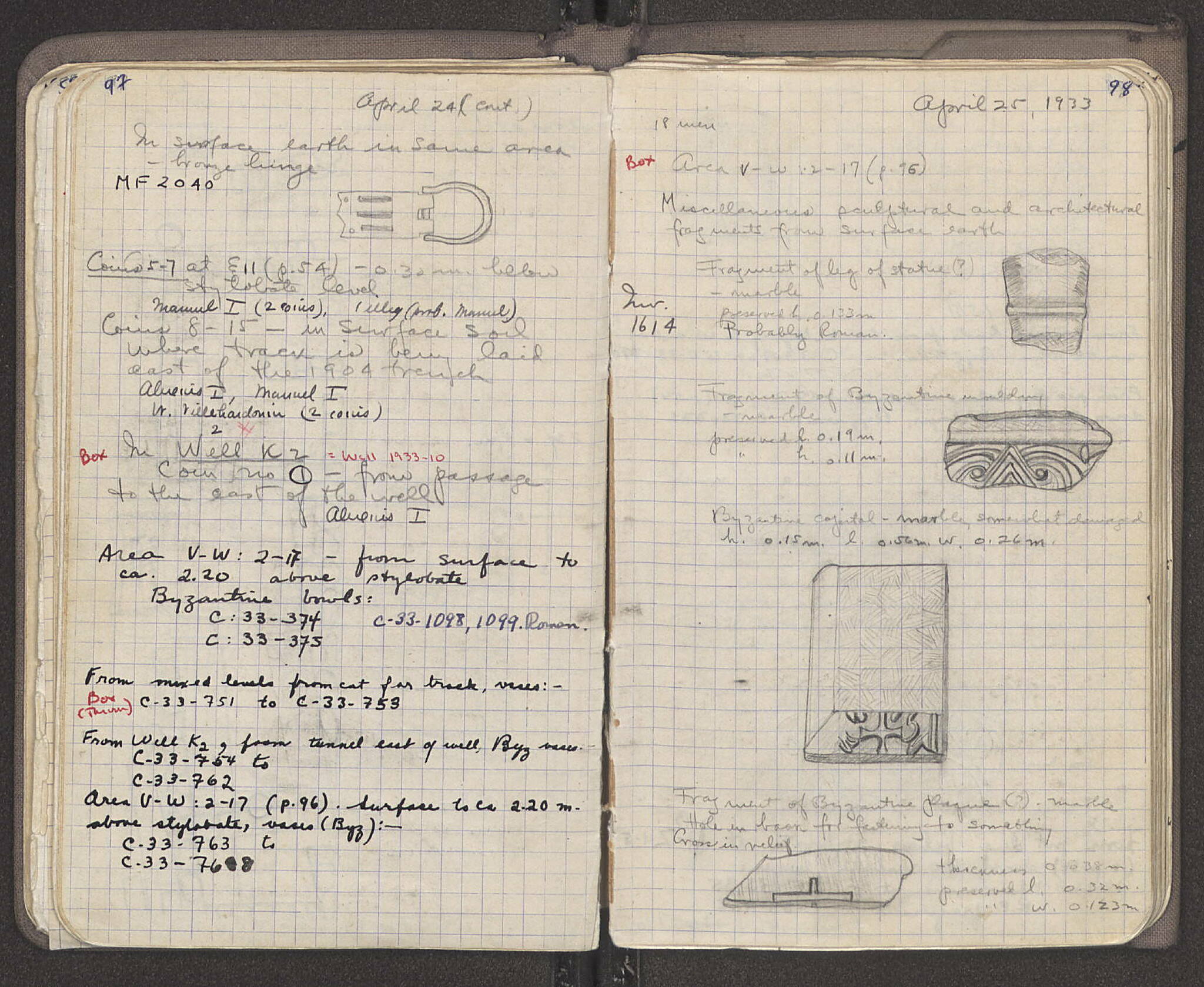 Notebook Spread