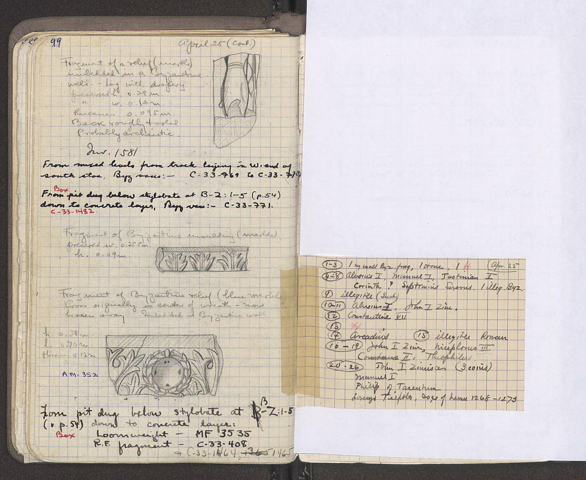 Notebook Spread