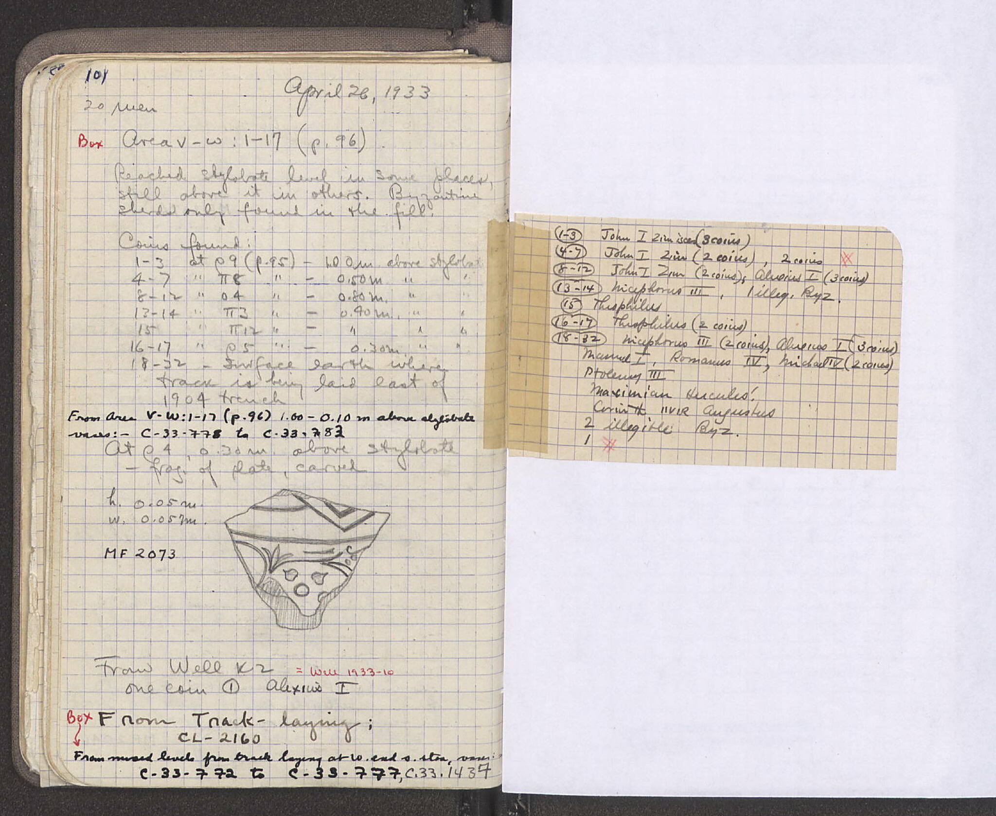 Notebook Spread