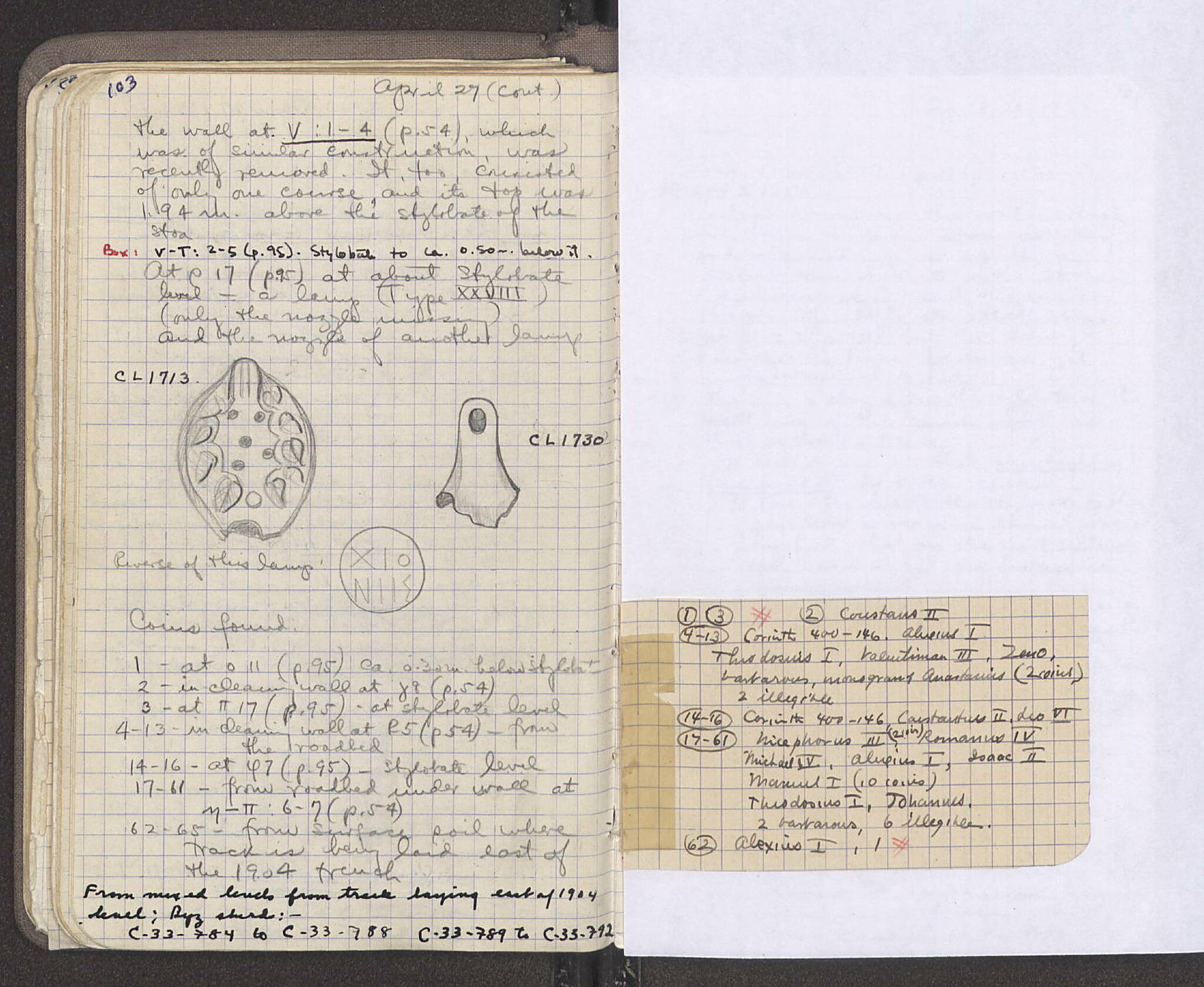 Notebook Spread