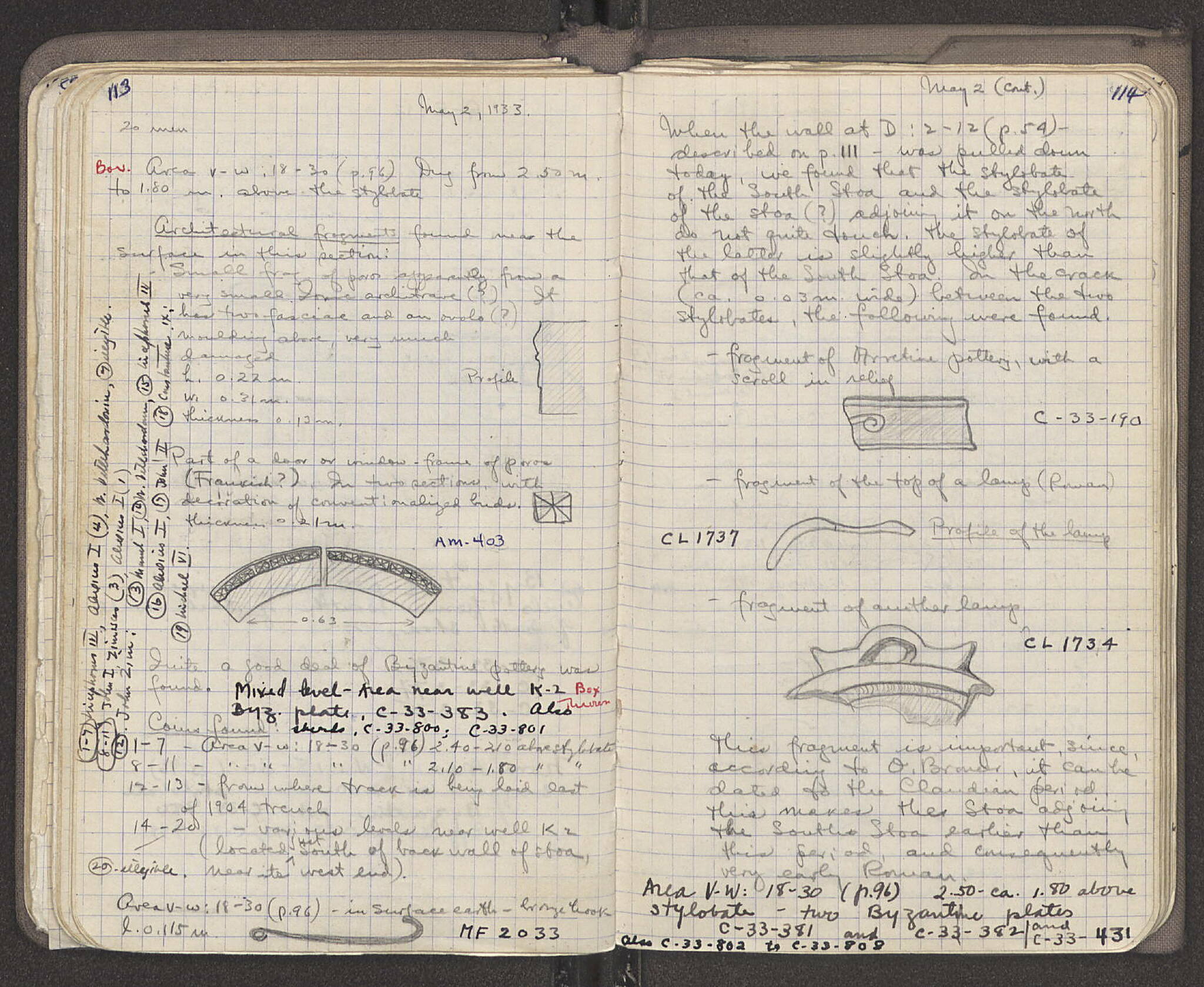 Notebook Spread