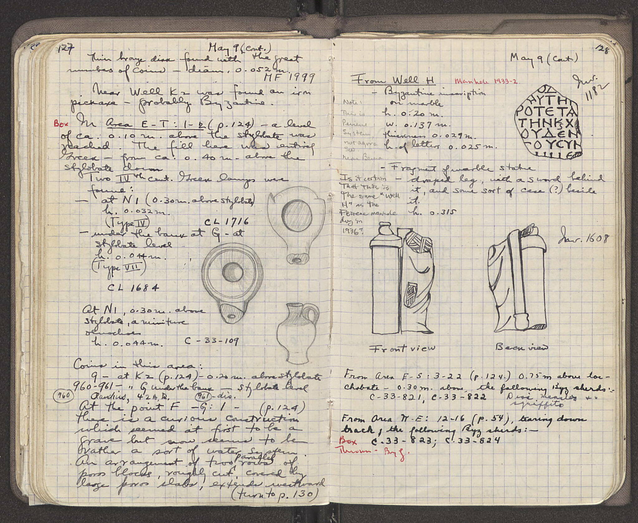 Notebook Spread