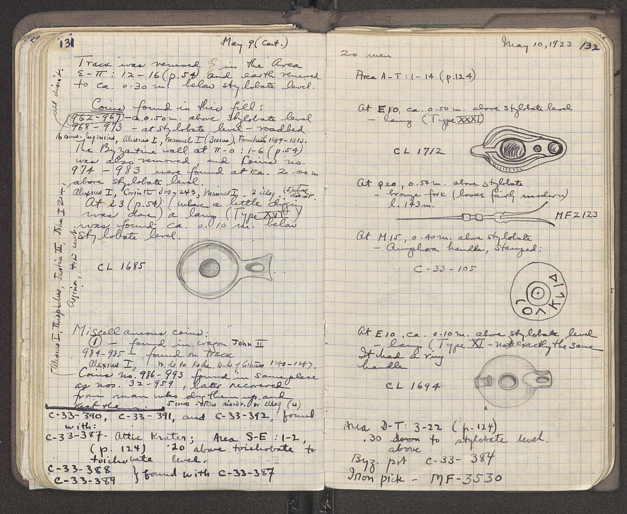 Notebook Spread