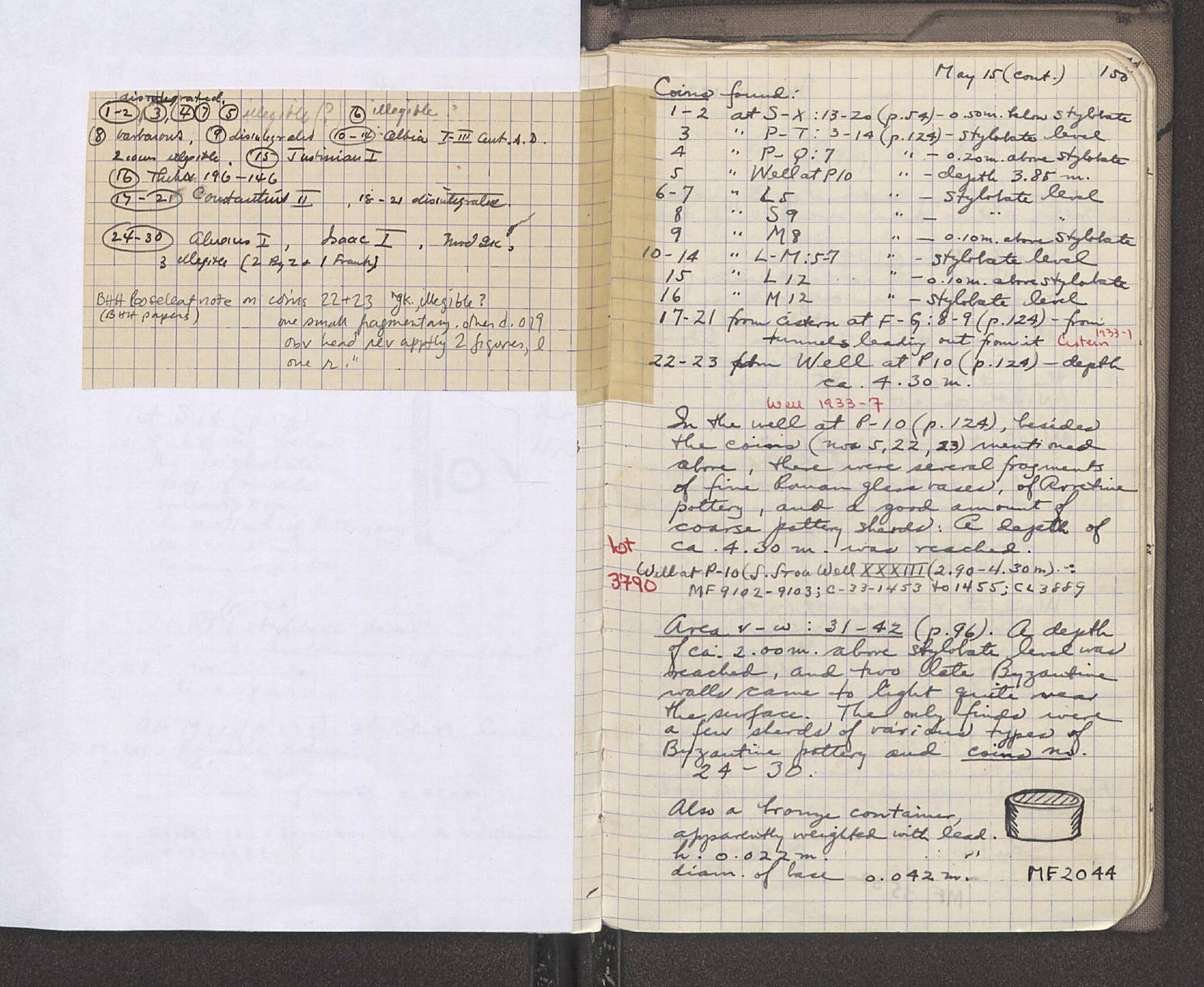 Notebook Spread