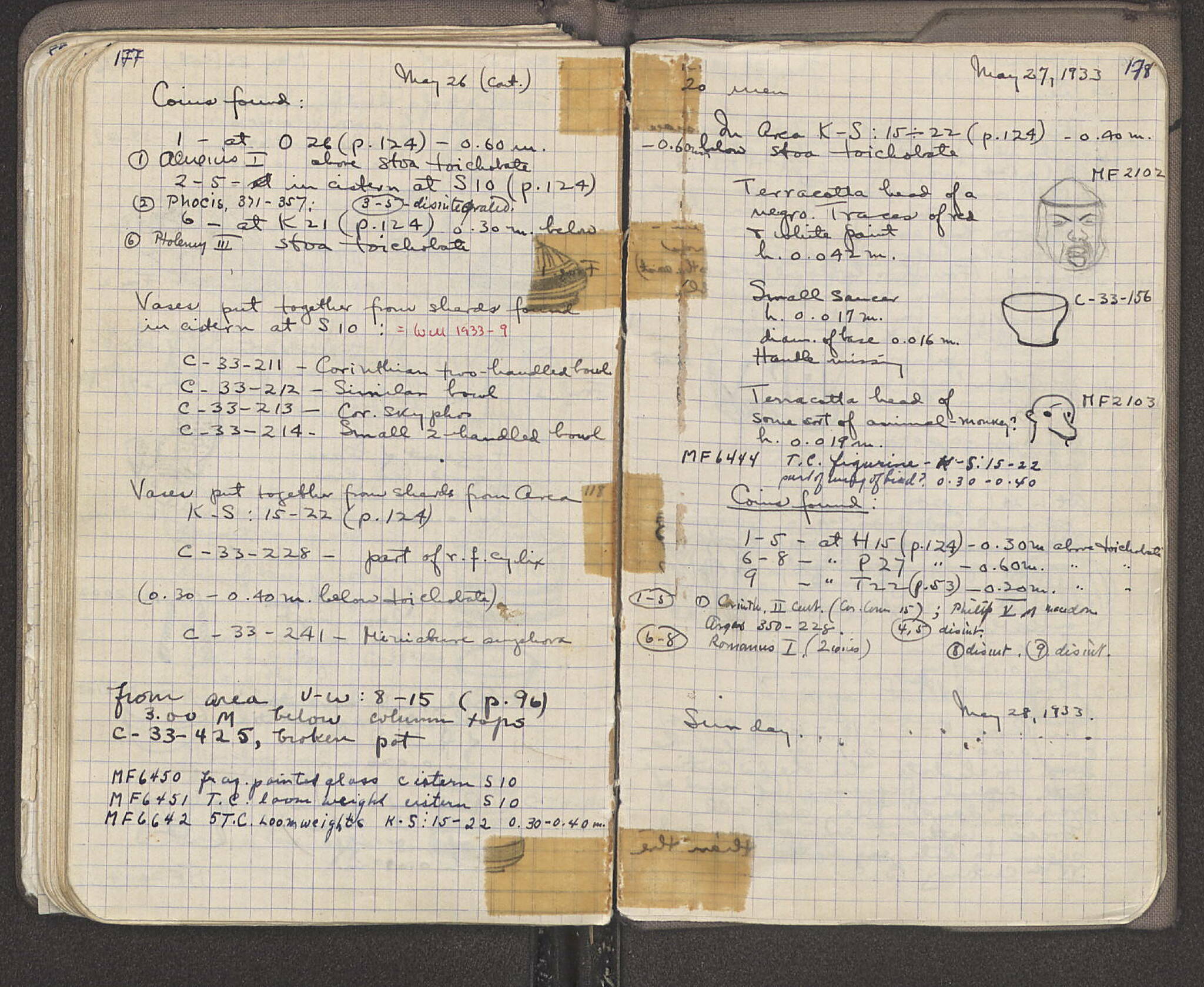 Notebook Spread