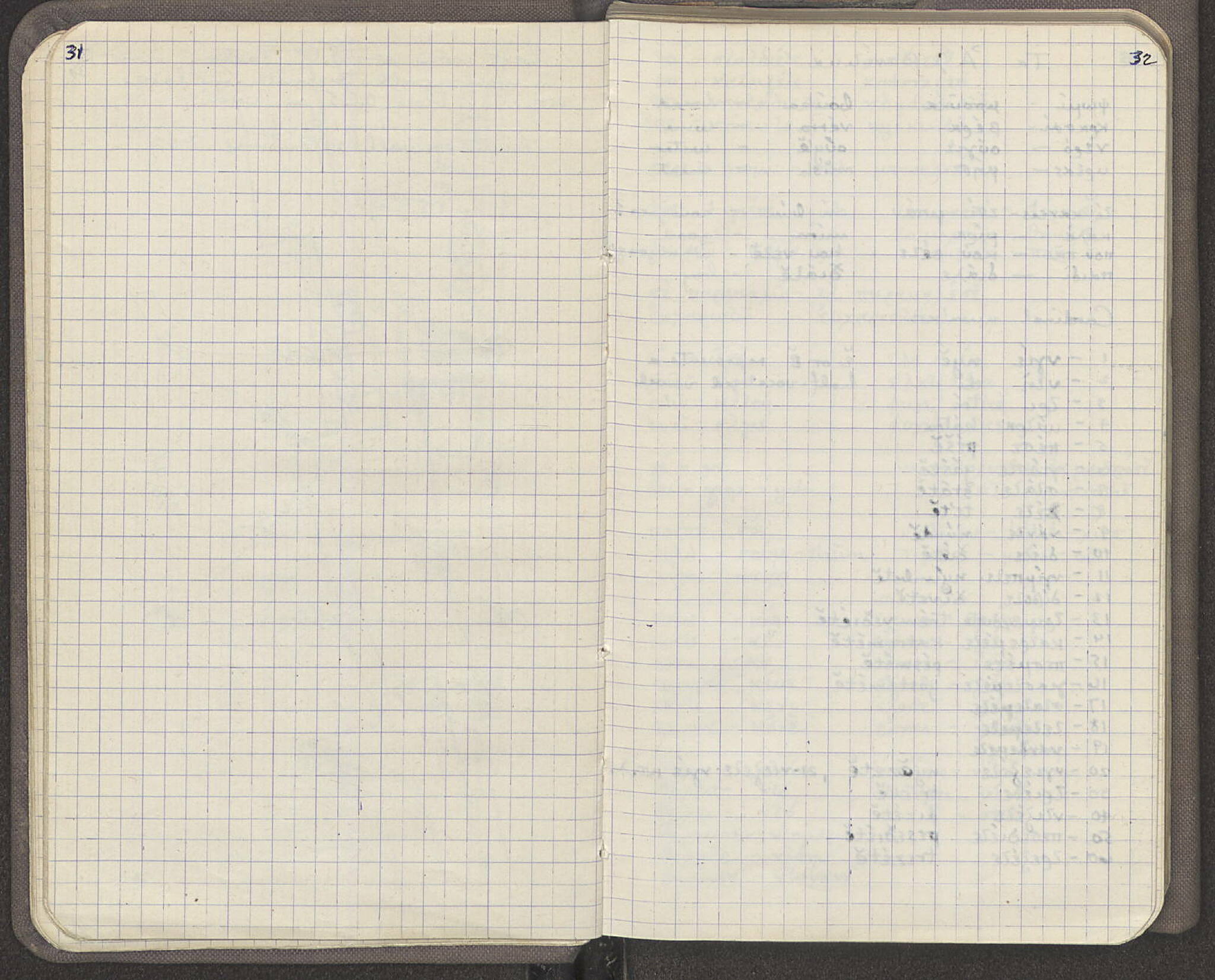 Notebook Spread