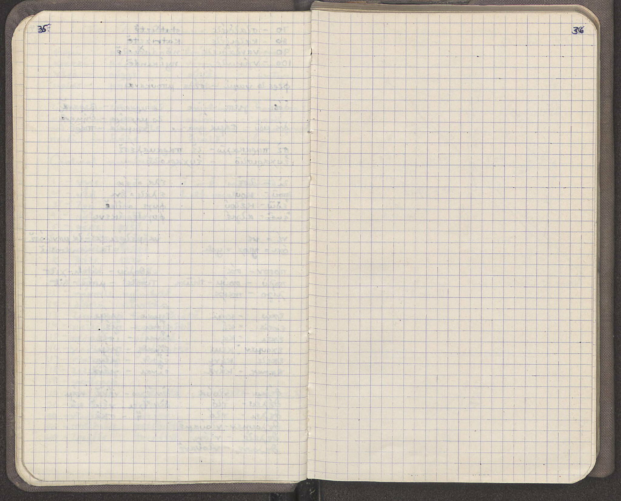 Notebook Spread