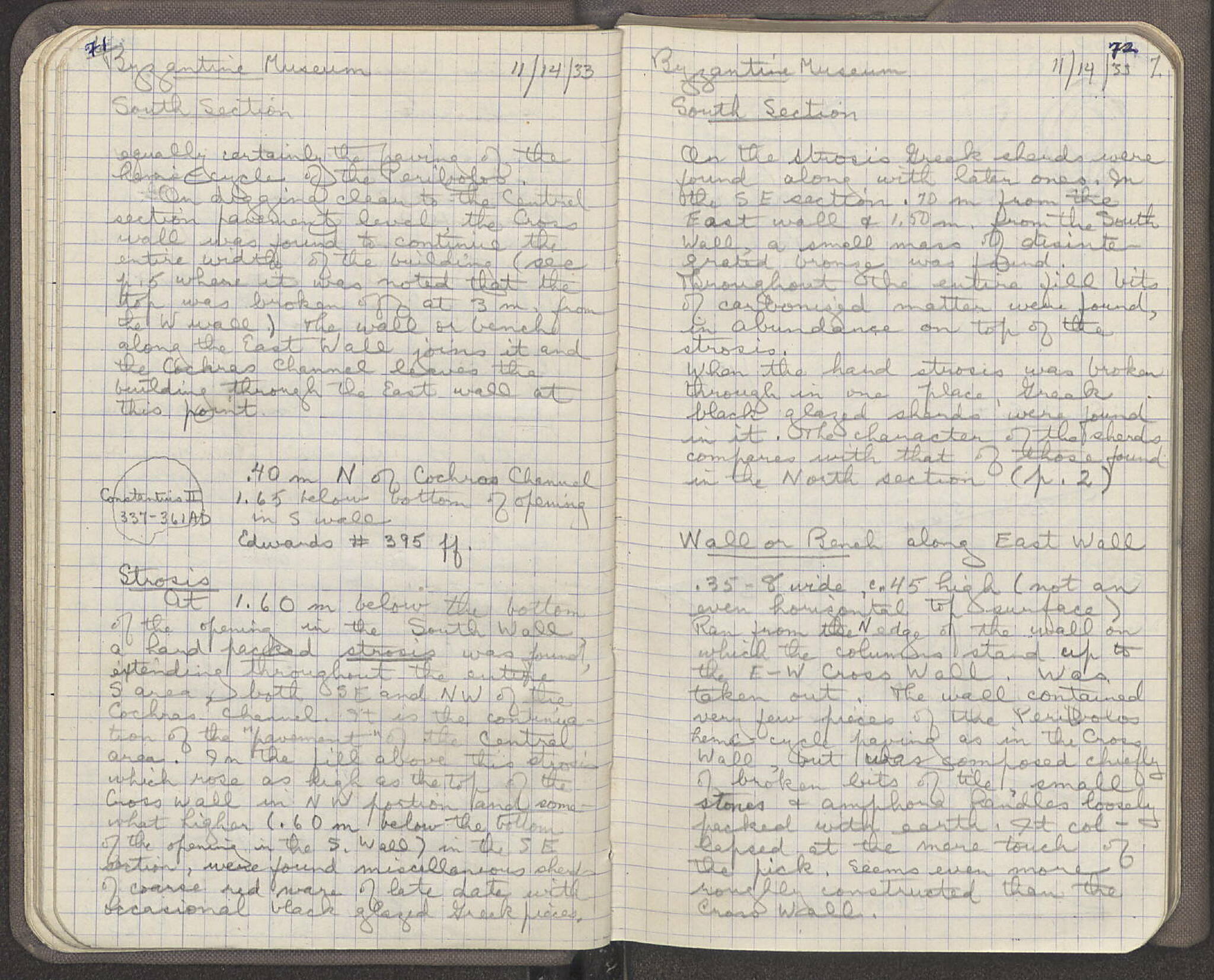 Notebook Spread