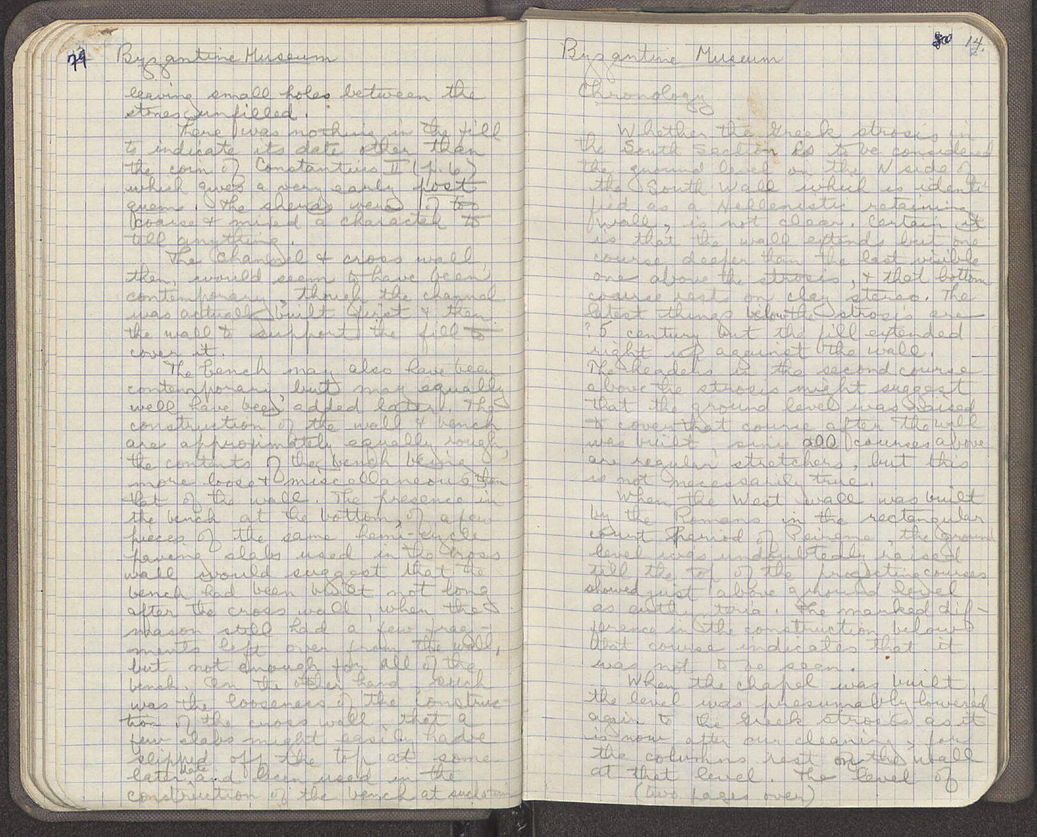 Notebook Spread