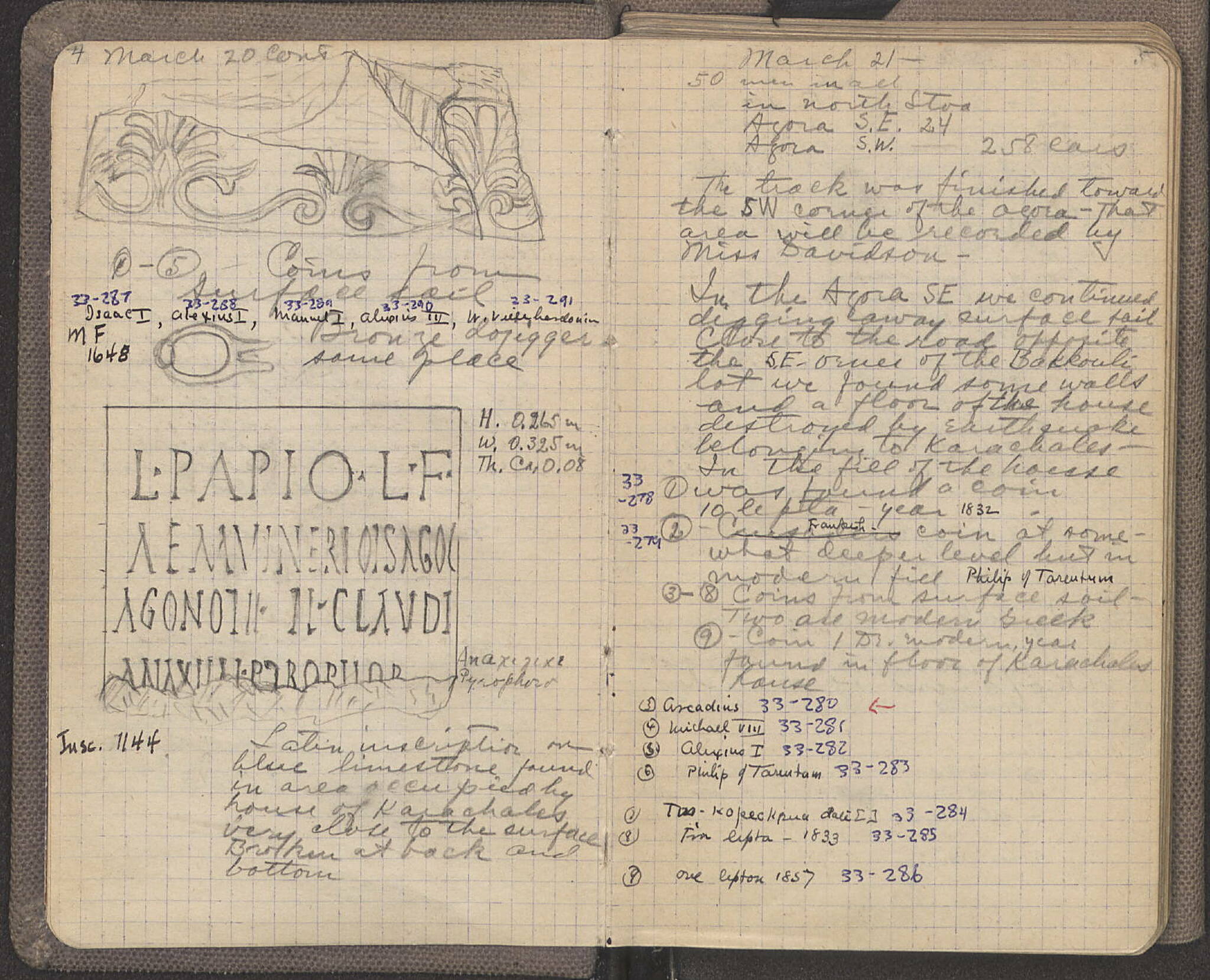 Notebook Spread