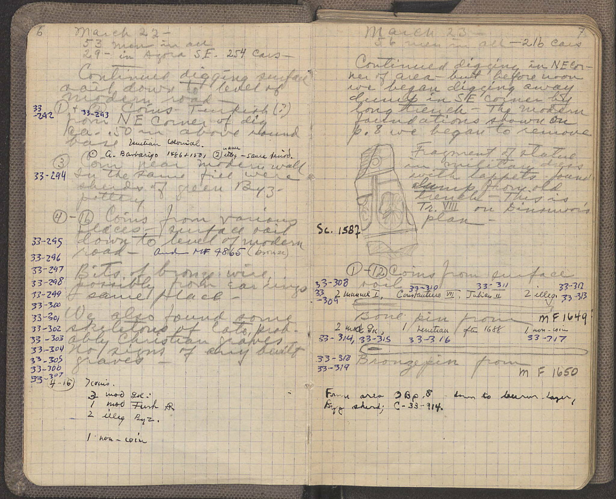 Notebook Spread