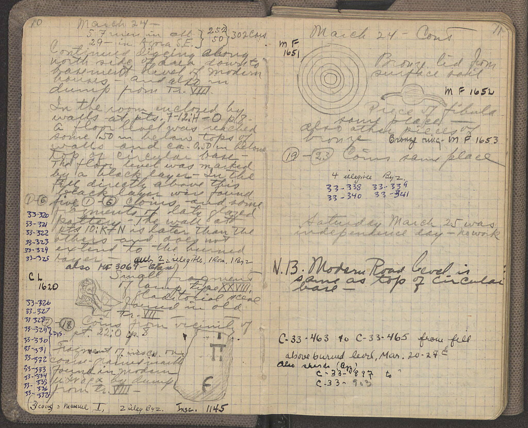 Notebook Spread